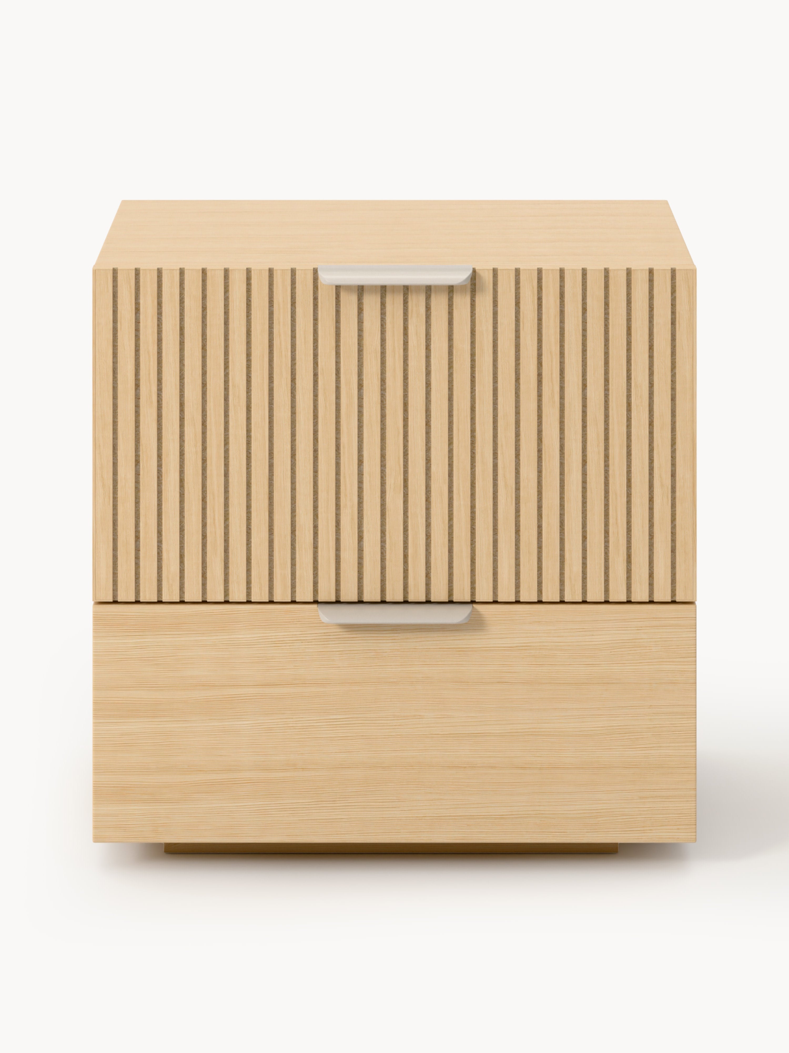 Sato Wooden Bedside Table