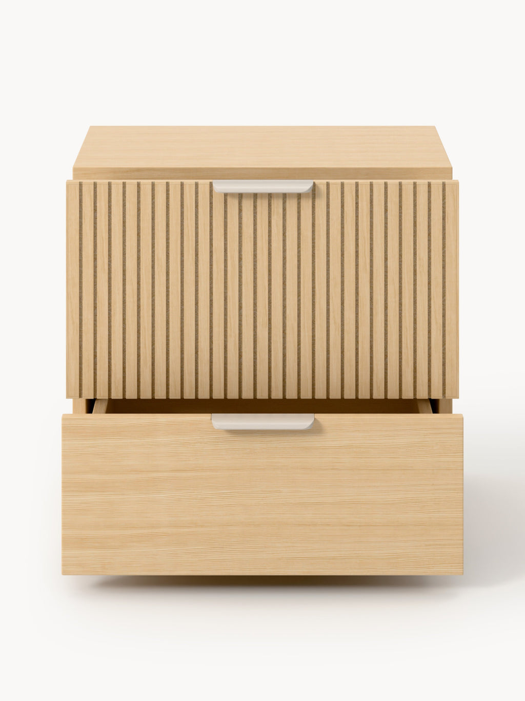 Sato Wooden Bedside Table