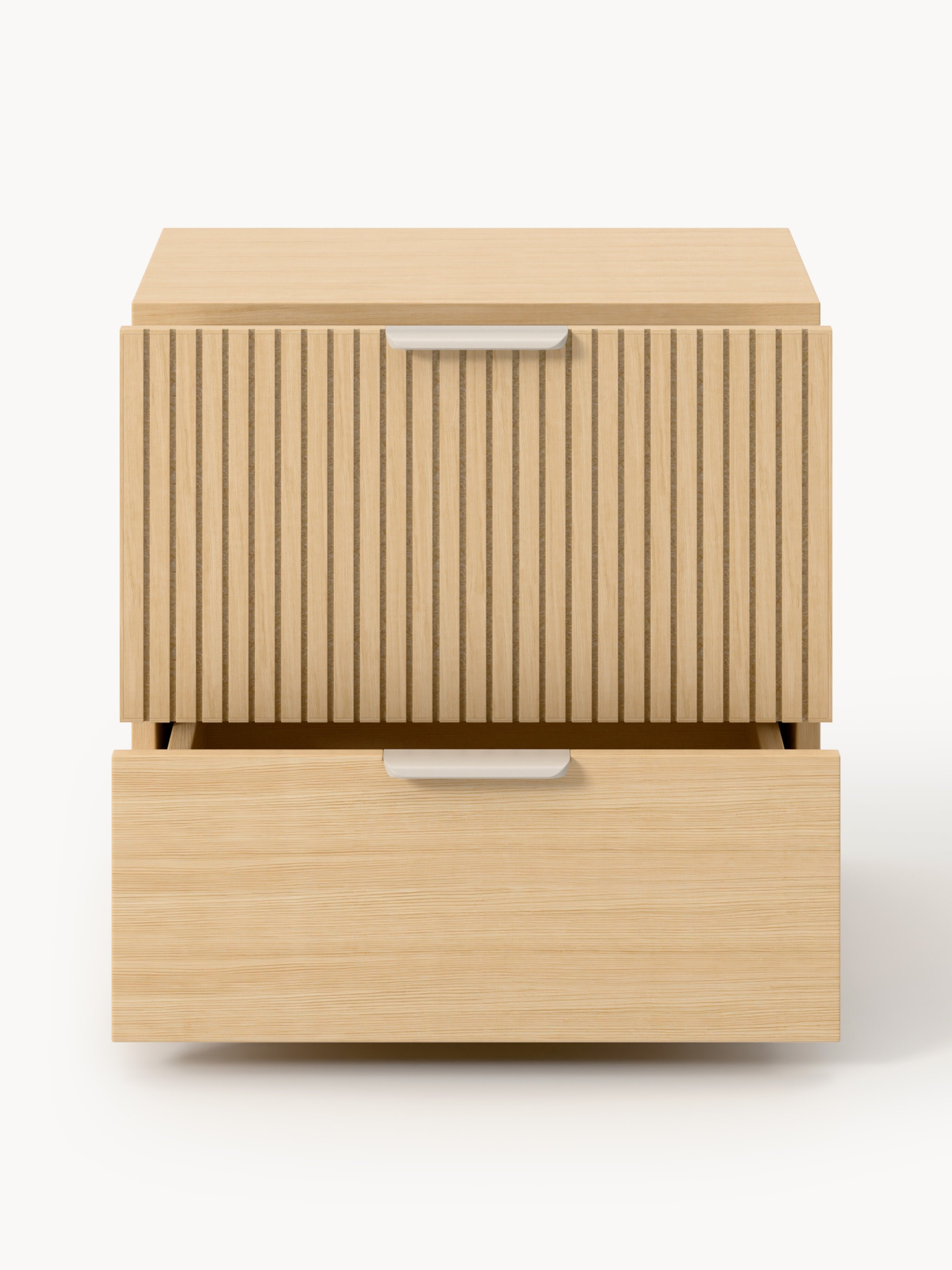 Sato Wooden Bedside Table