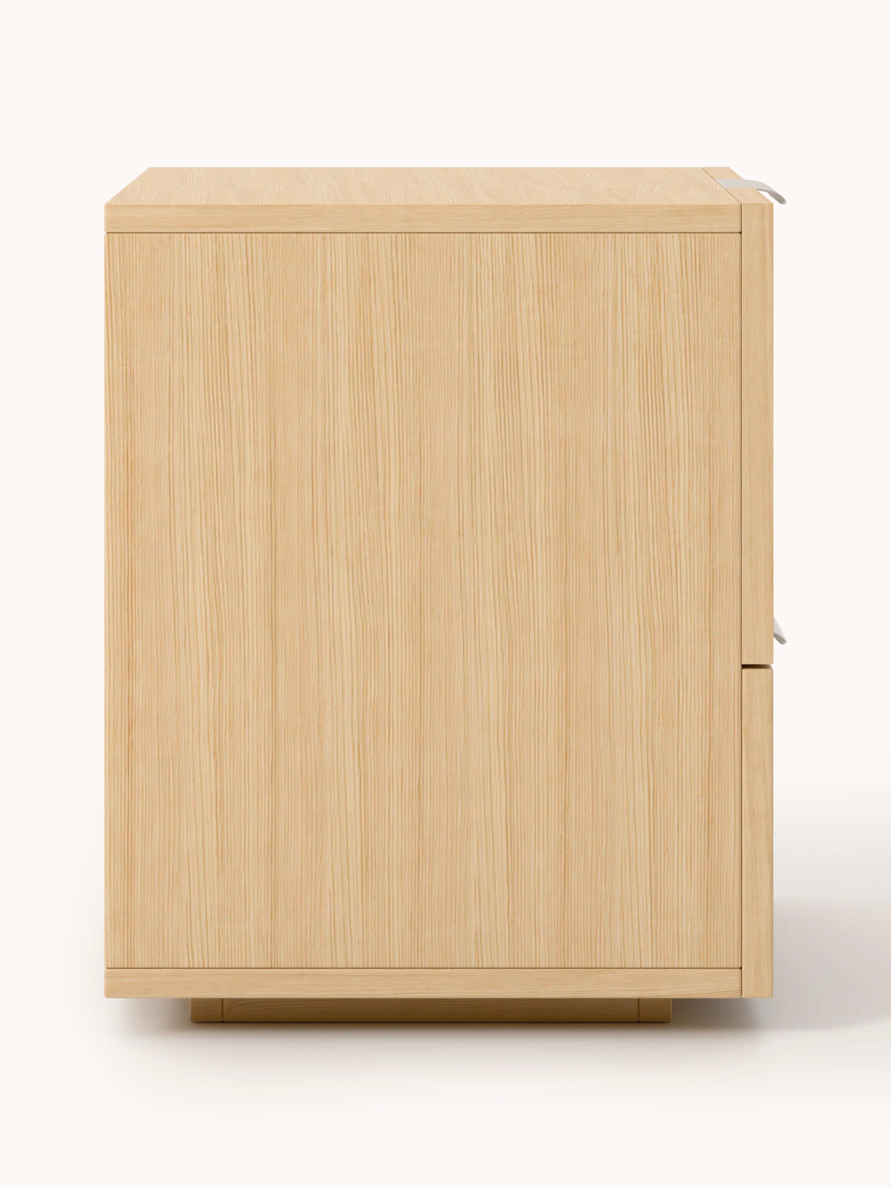 Sato Wooden Bedside Table