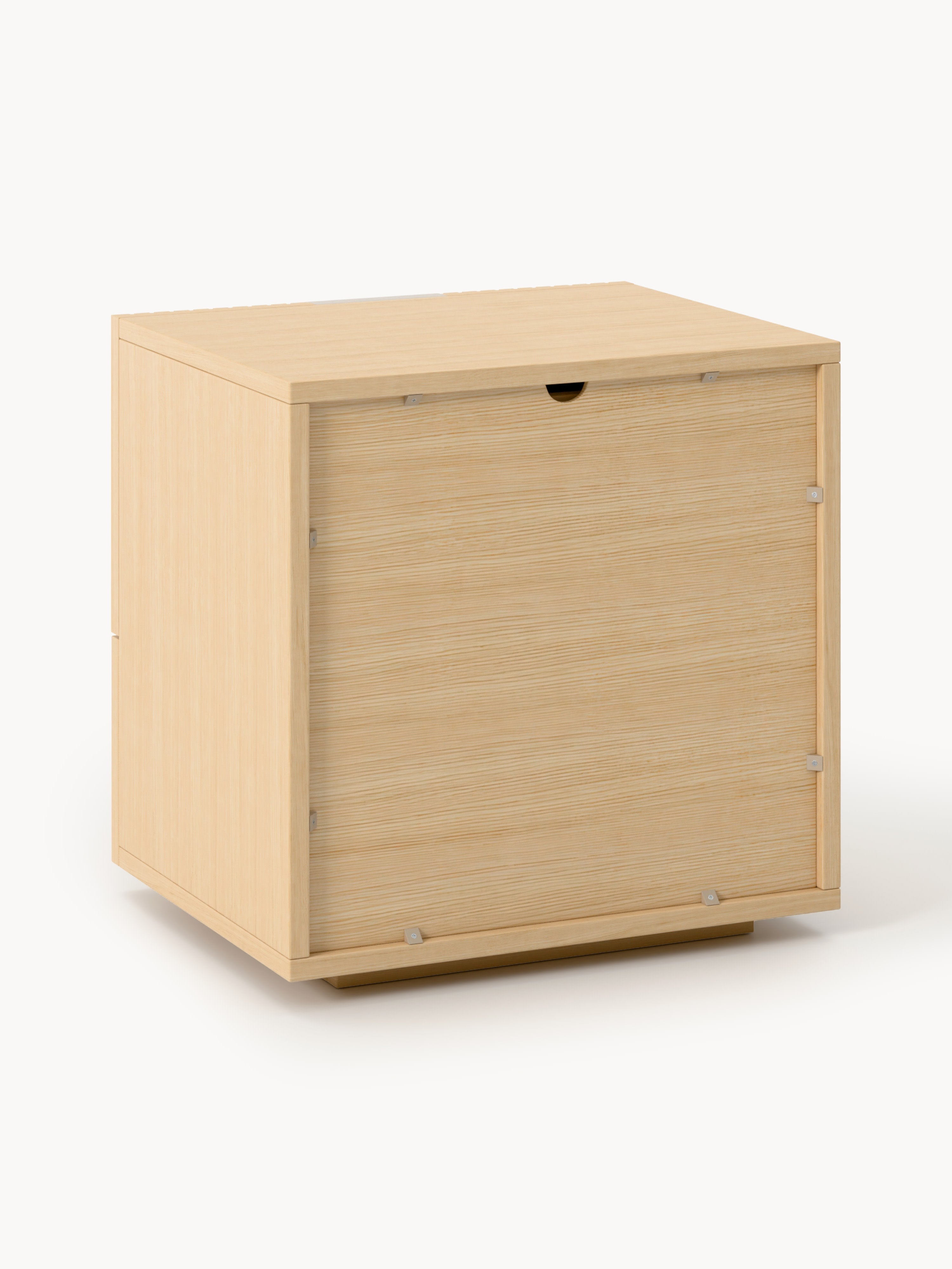 Sato Wooden Bedside Table