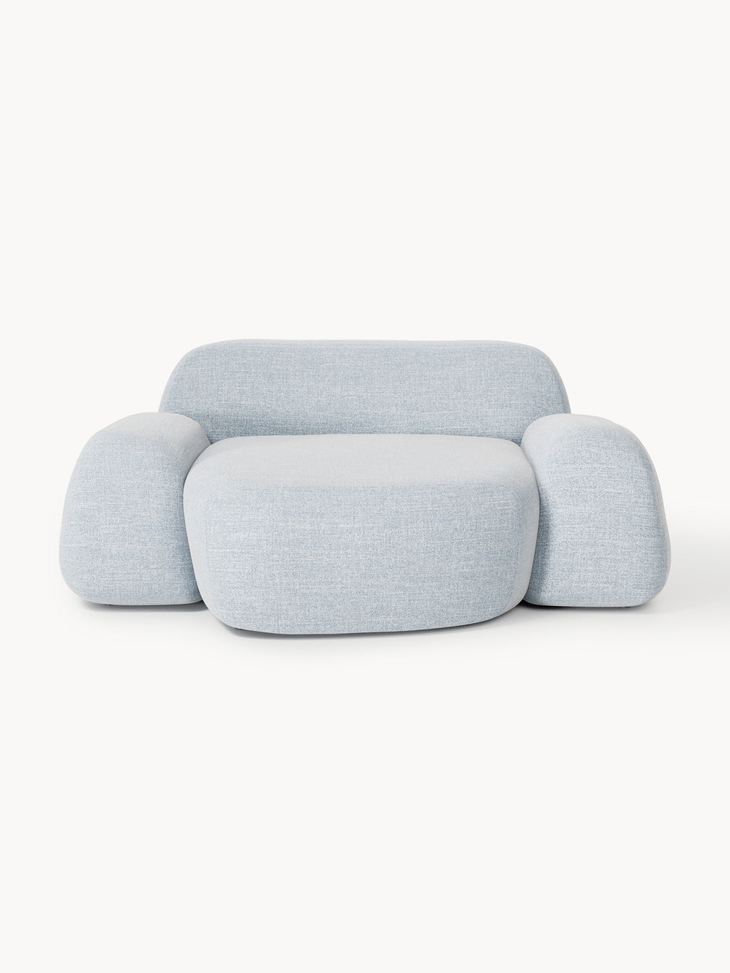 Wolke XL Bouclé Lounge Chair