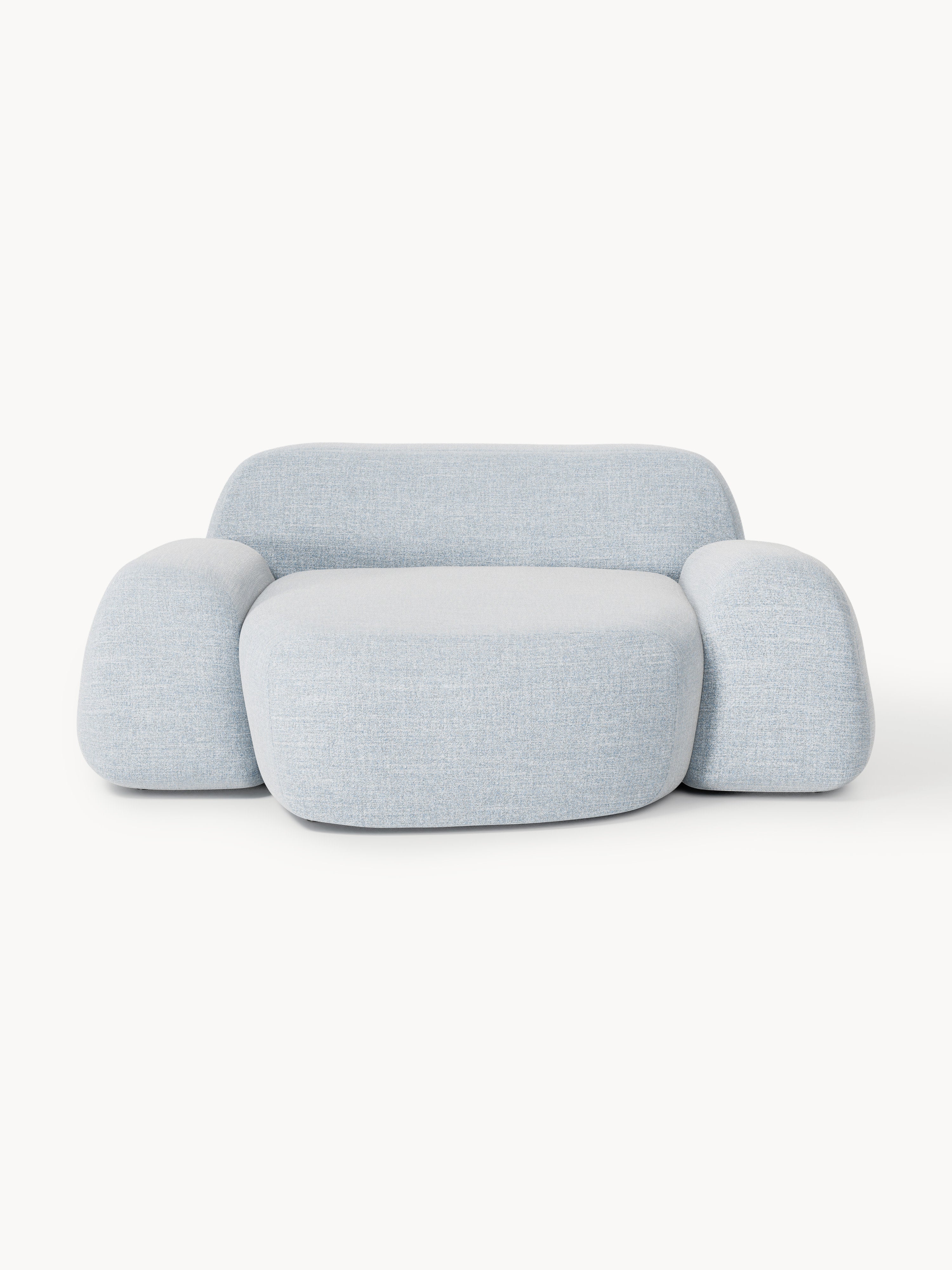 Wolke XL Bouclé Lounge Chair