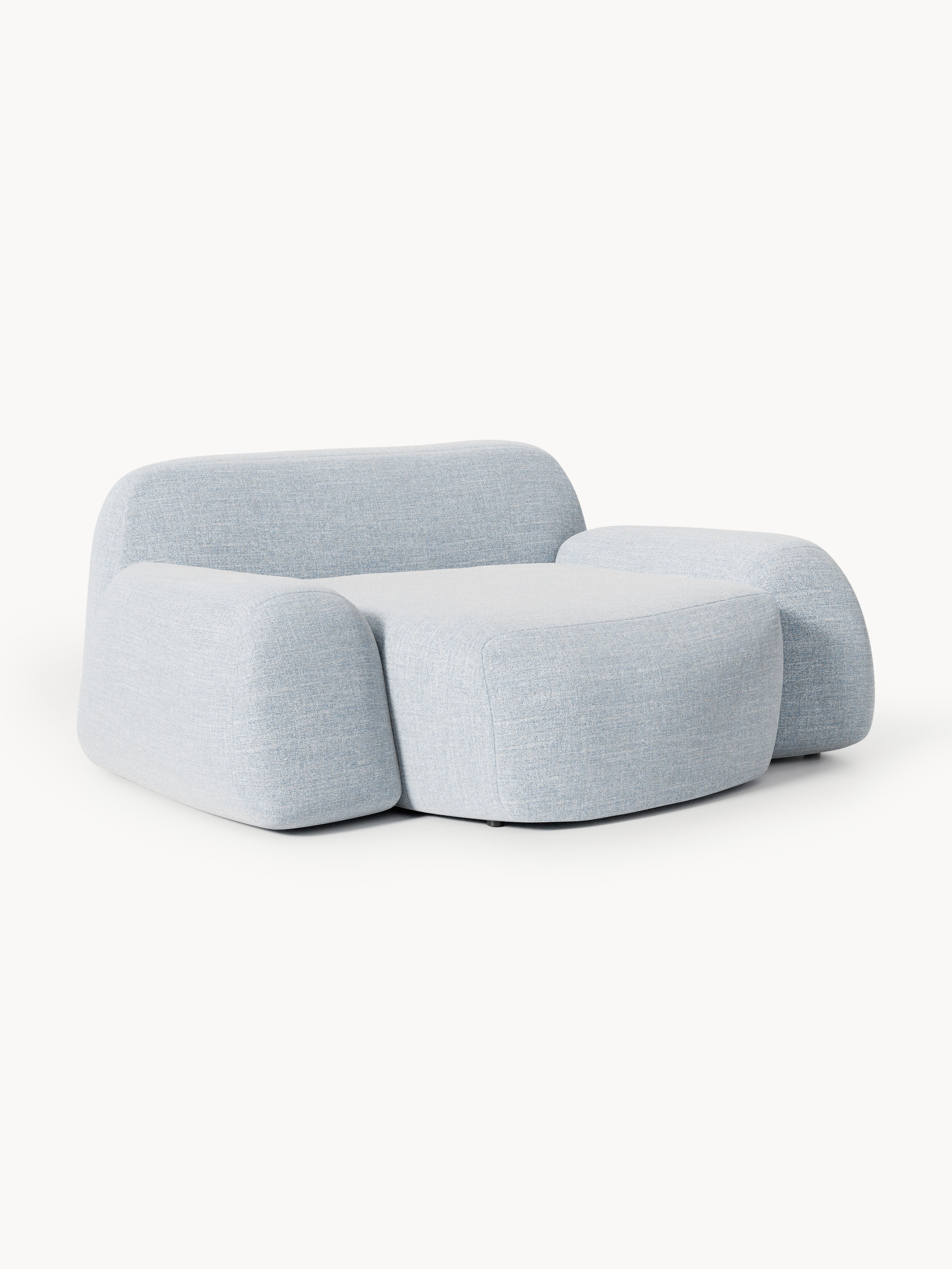 Gallery image 1 - XL Bouclé Lounge Chair Wolke
