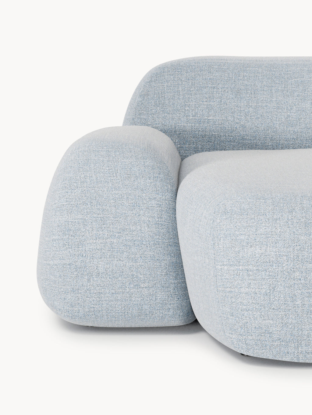 Wolke XL Bouclé Lounge Chair