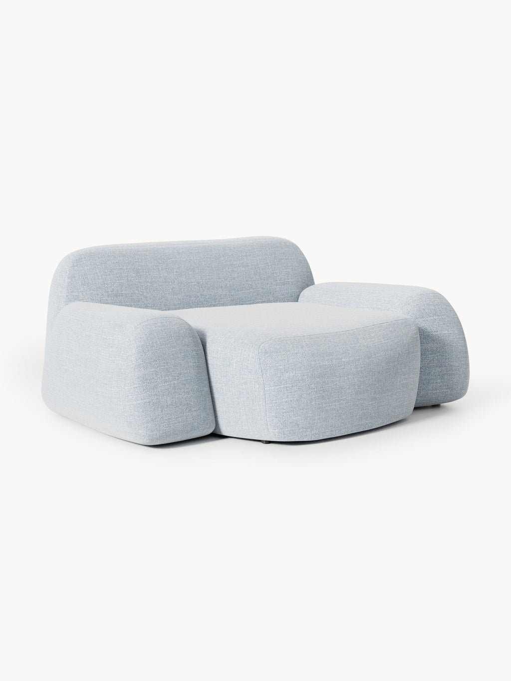 Wolke XL Bouclé Lounge Chair