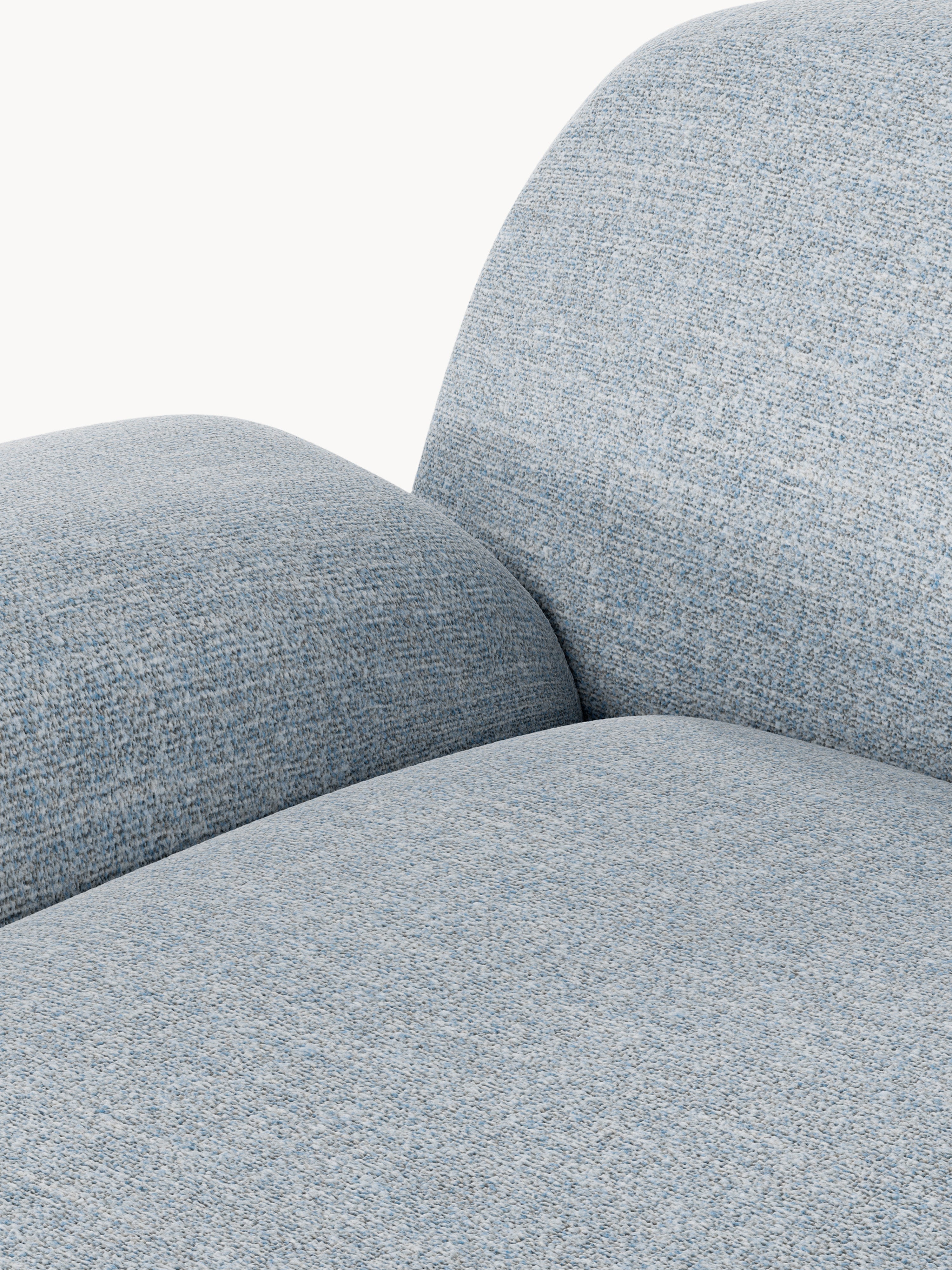 Wolke XL Bouclé Lounge Chair