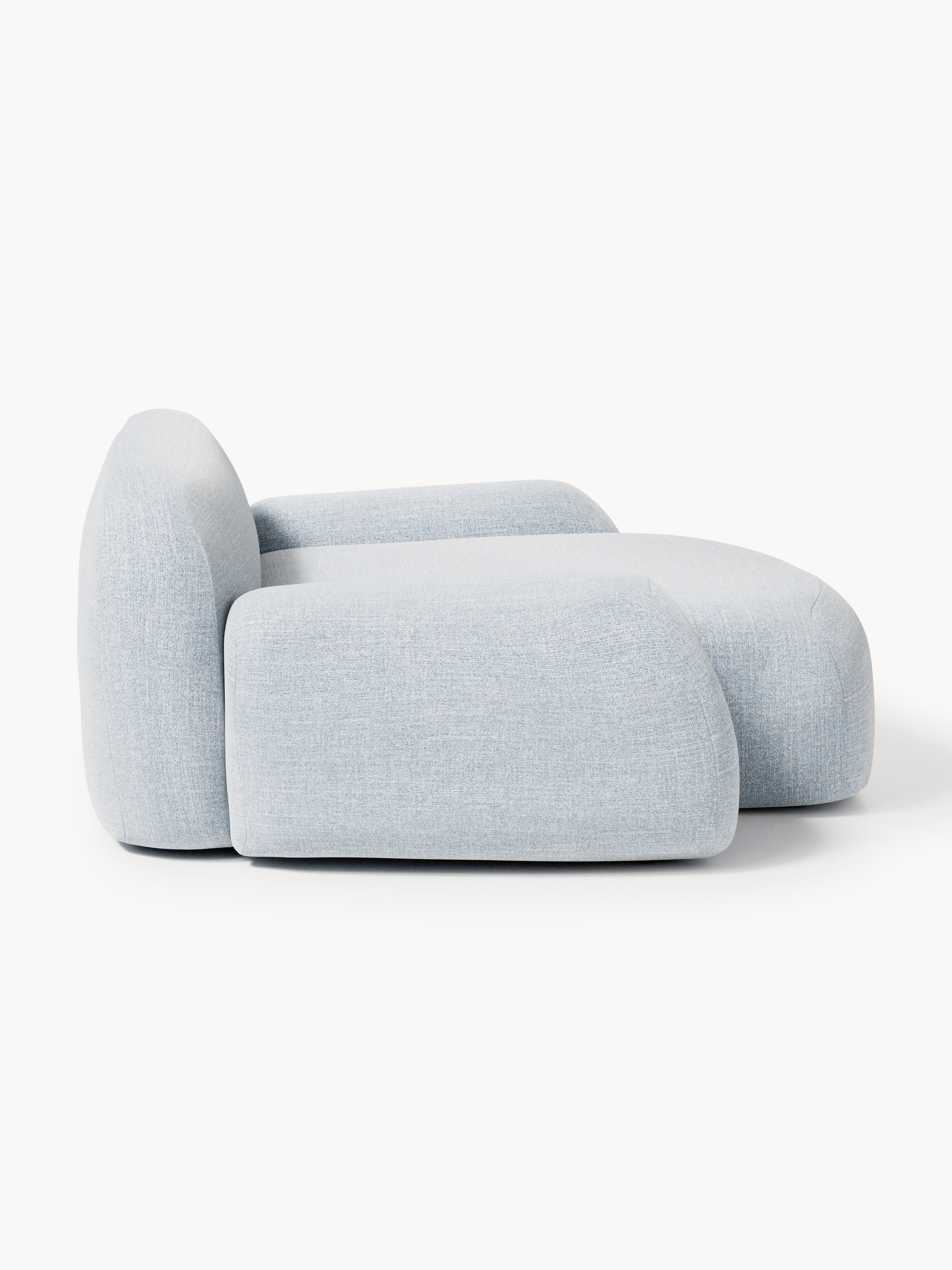 Wolke XL Bouclé Lounge Chair