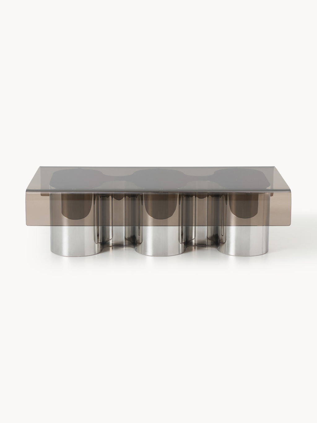 Jouri Coffee Table with Glass Top