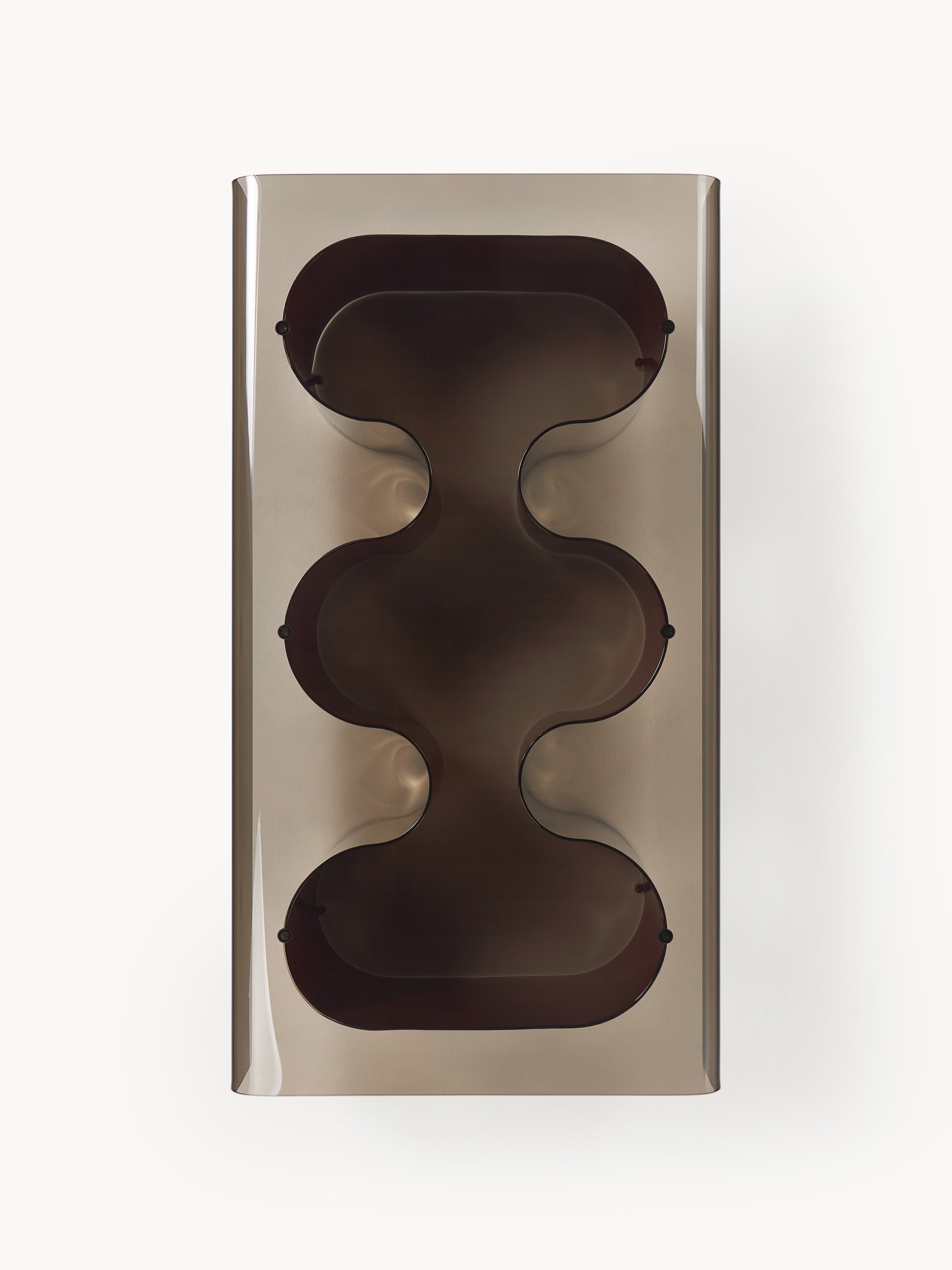 Jouri Coffee Table with Glass Top