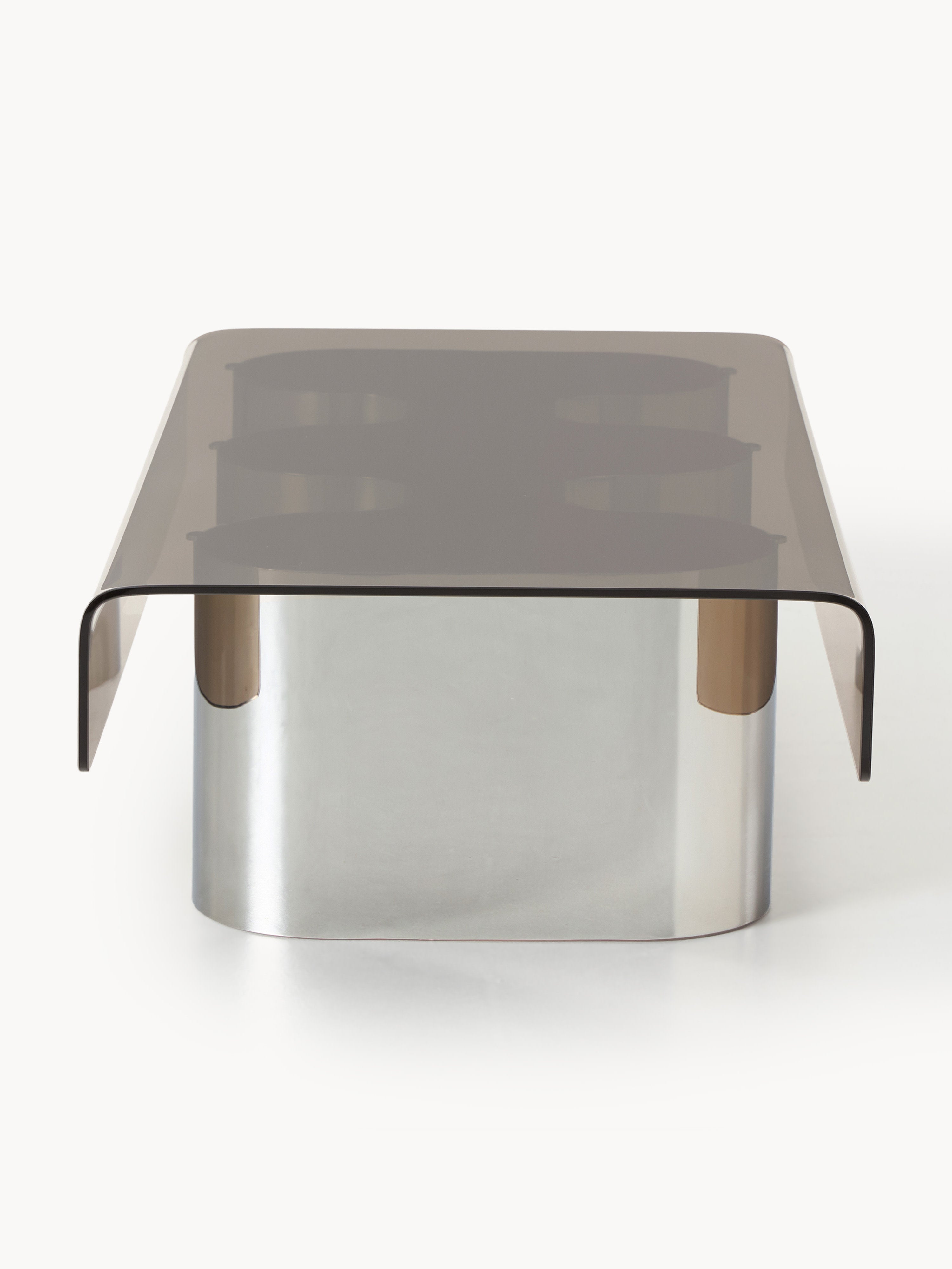 Jouri Coffee Table with Glass Top