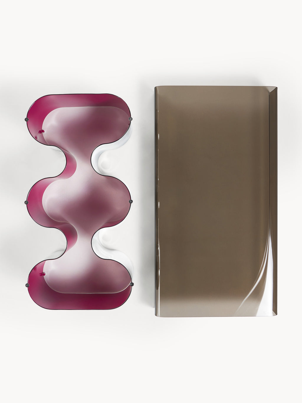Jouri Coffee Table with Glass Top