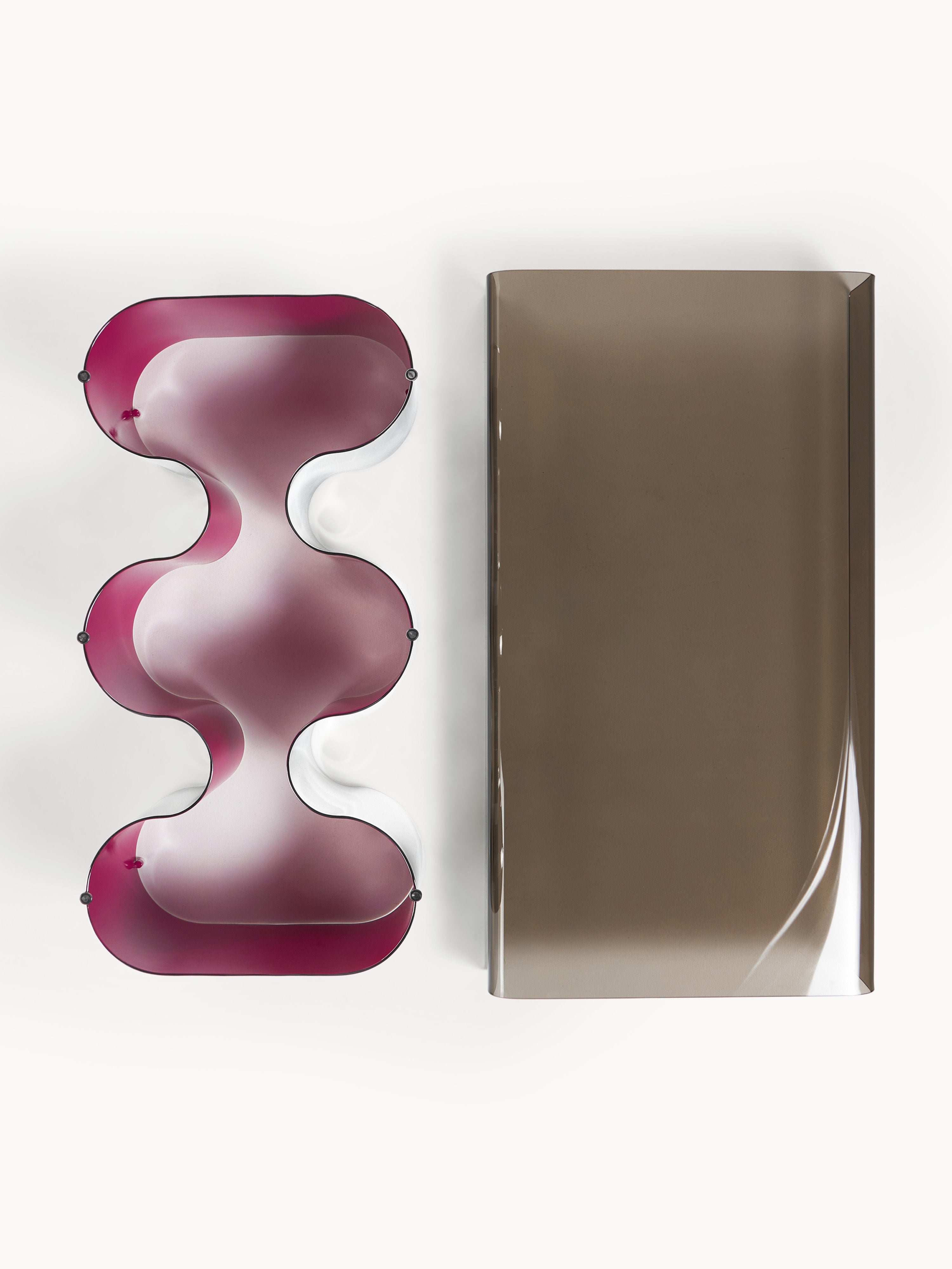 Jouri Coffee Table with Glass Top