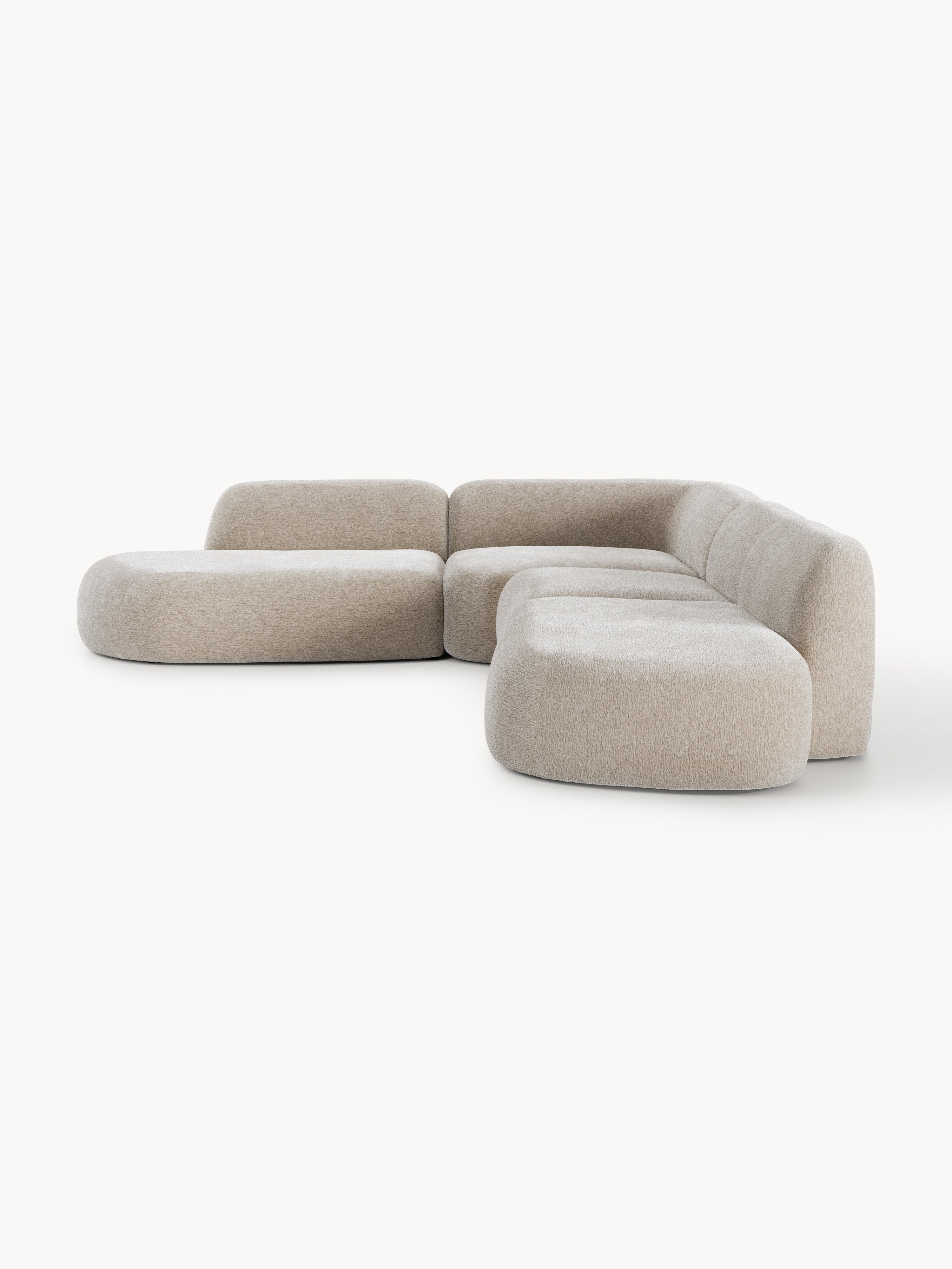 Wolke XL Modular Corner Sofa with Chaise Ends