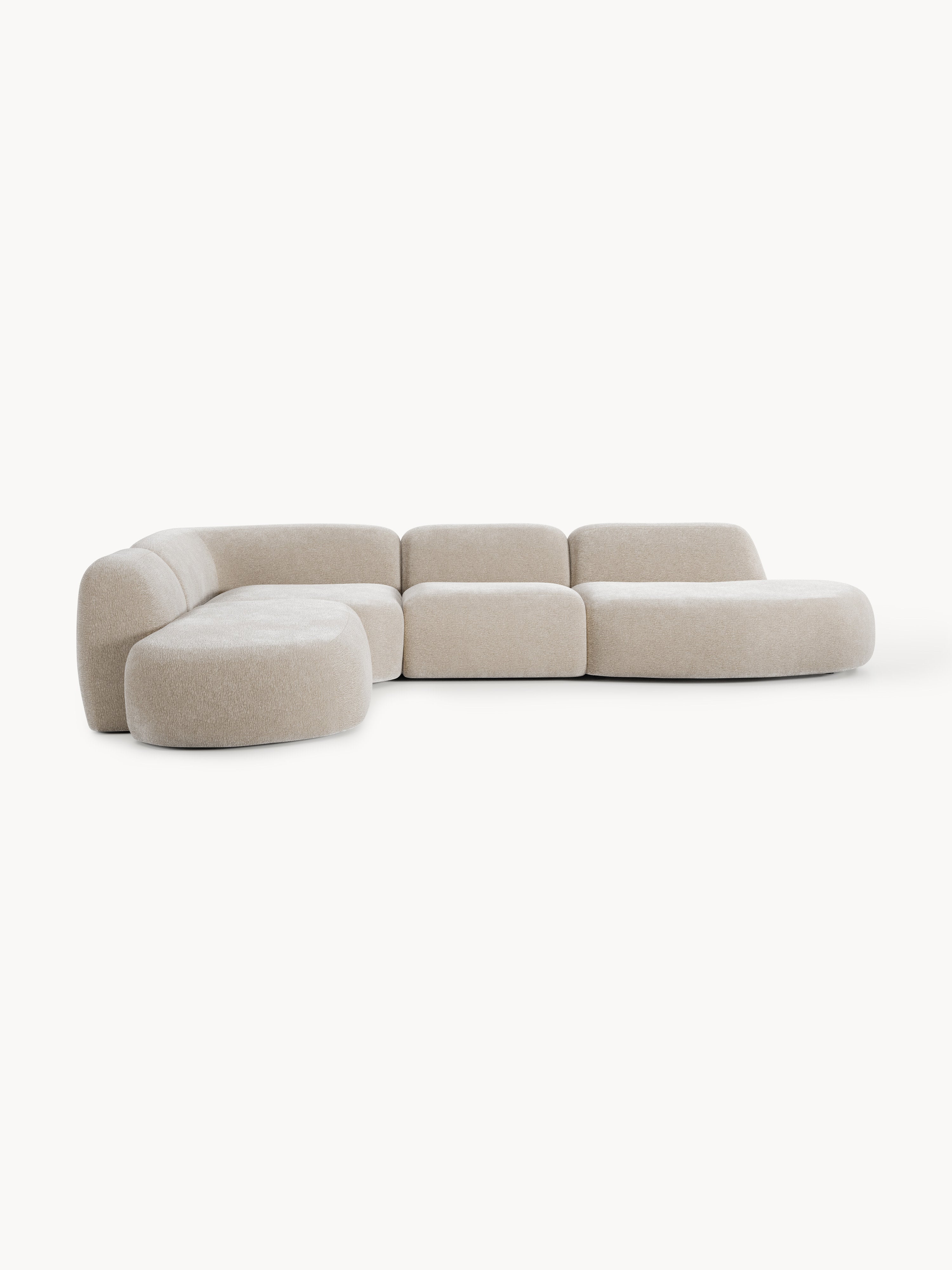 Gallery image 1 - XL Modular Corner Sofa Wolke with Chaise Ends