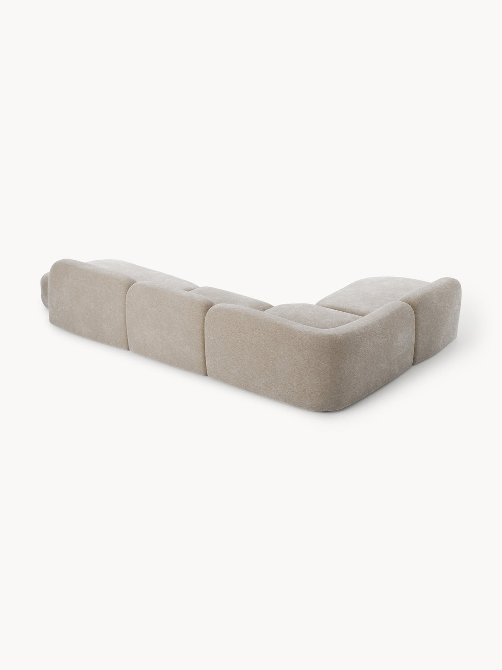 Wolke XL Modular Corner Sofa with Chaise Ends