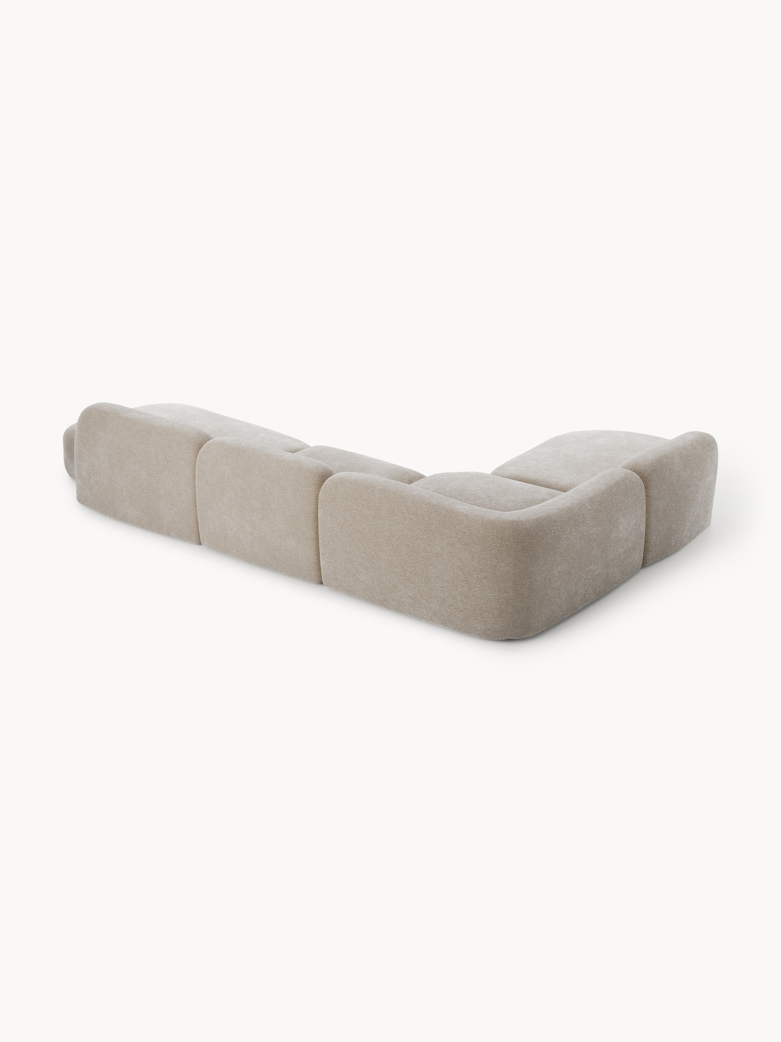 Wolke XL Modular Corner Sofa with Chaise Ends