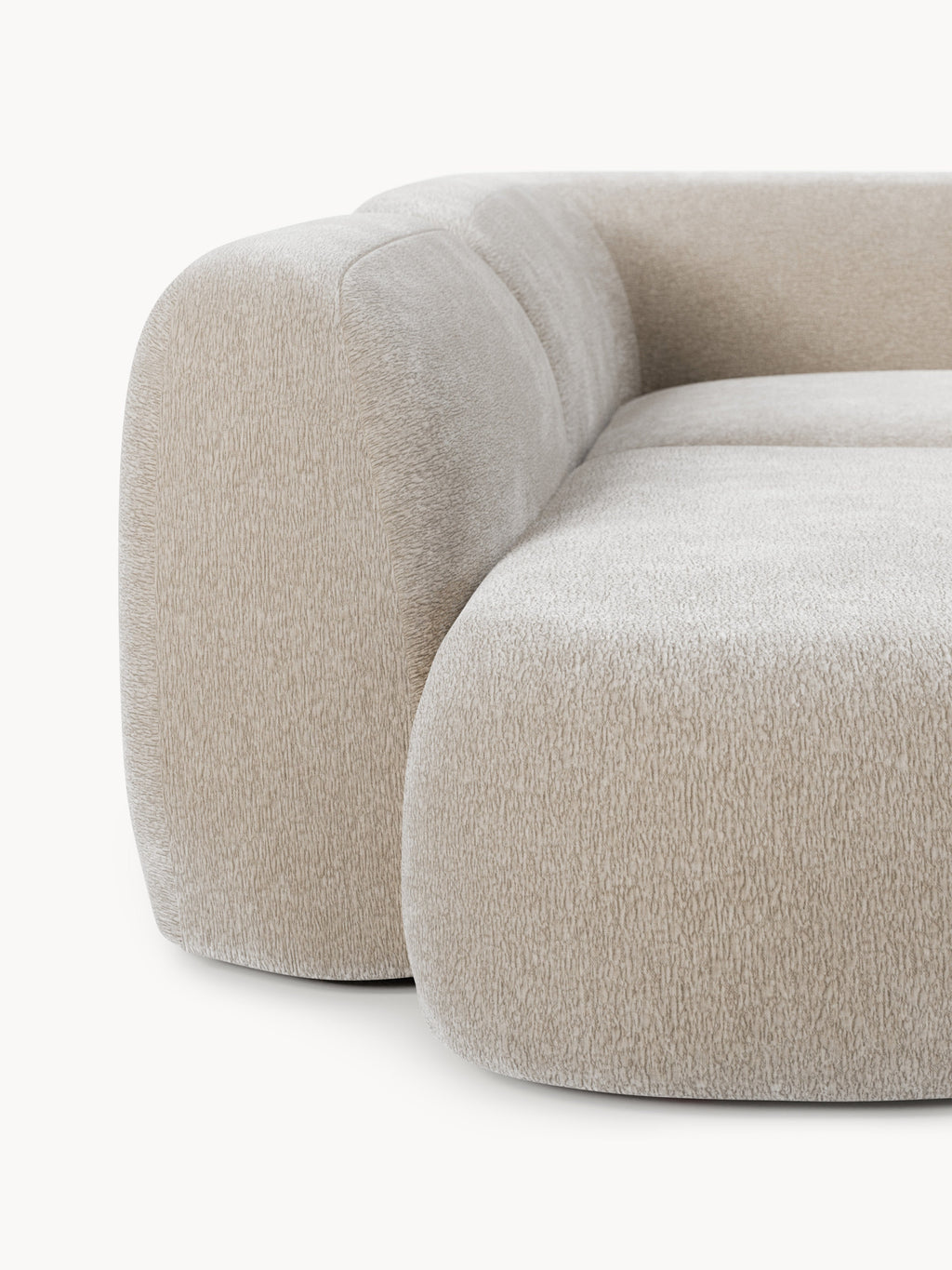 Wolke XL Modular Corner Sofa with Chaise Ends