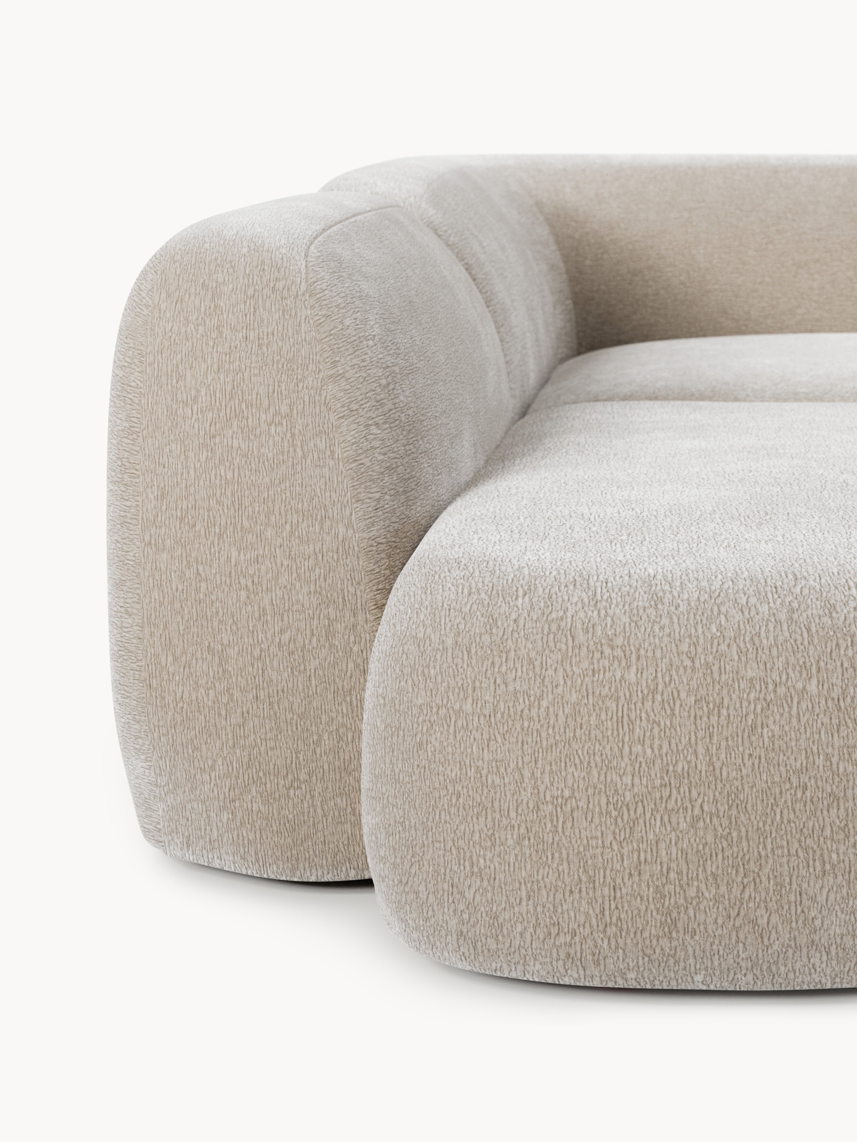 Wolke XL Modular Corner Sofa with Chaise Ends