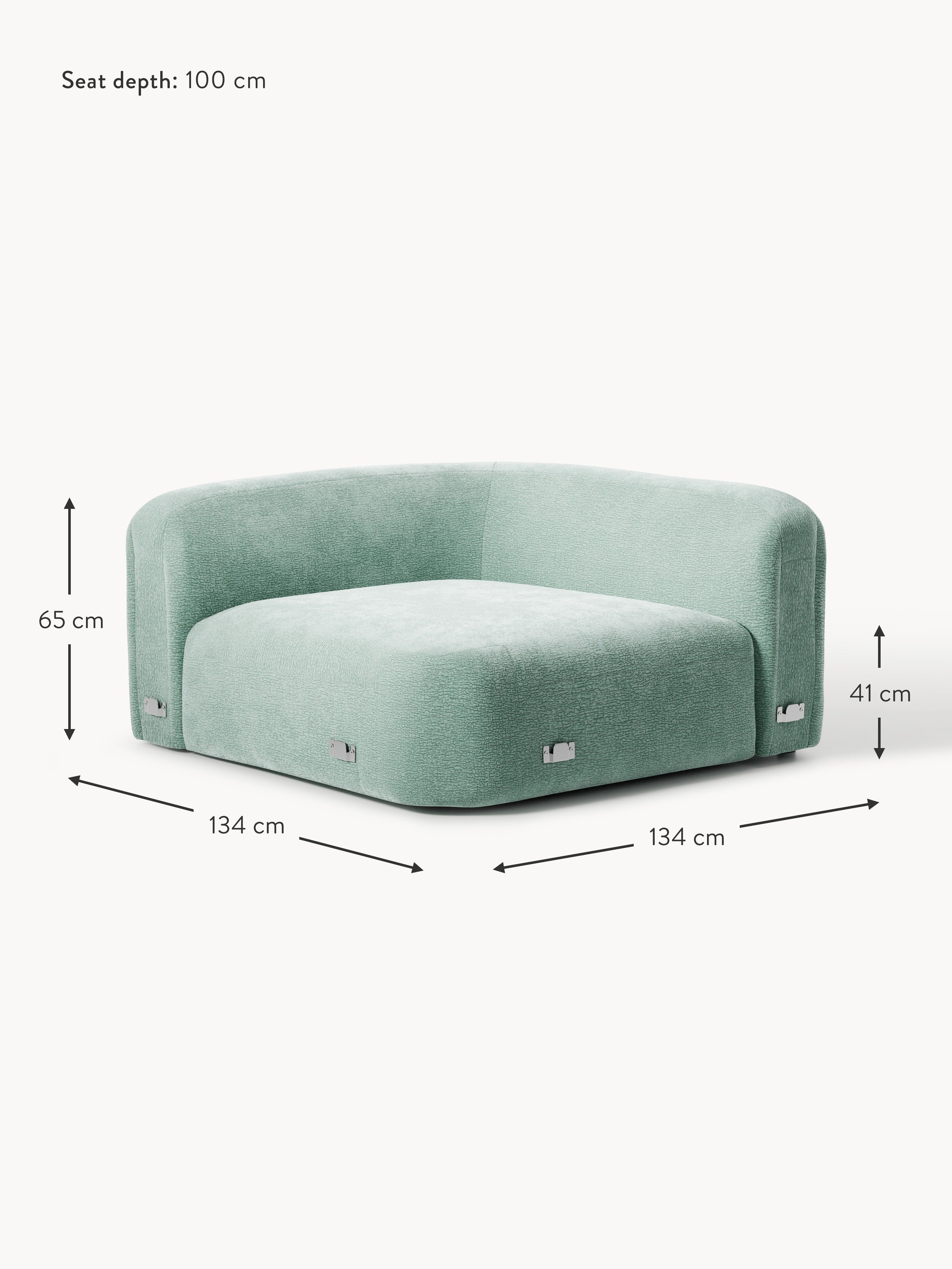 Wolke Round Corner Module