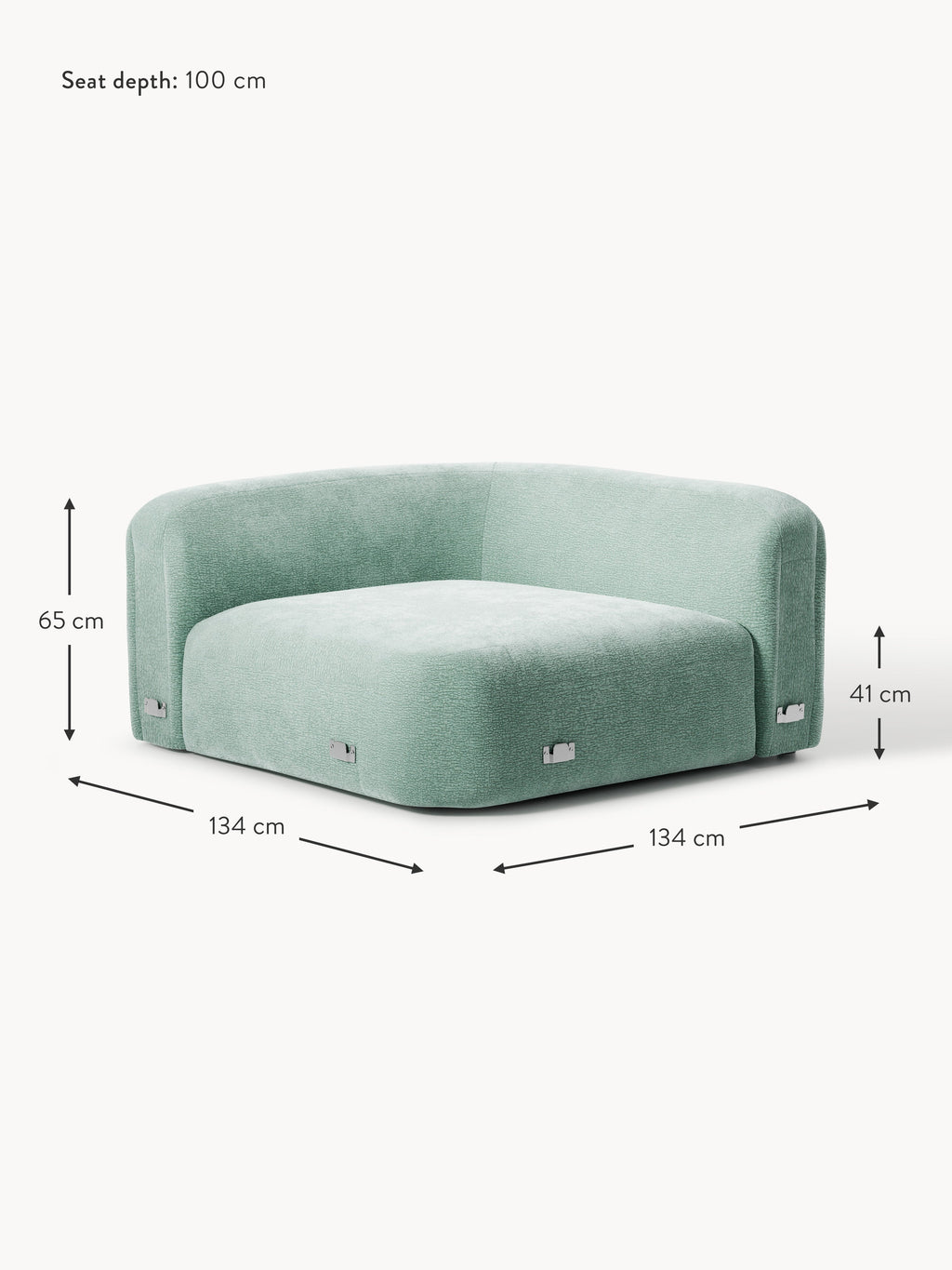 Wolke Round Corner Module