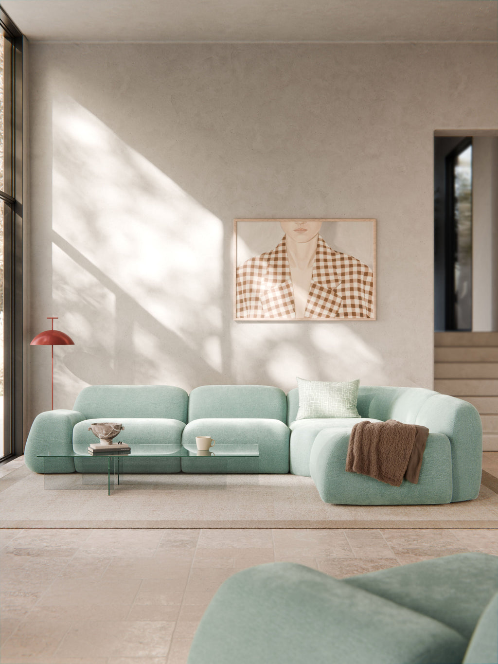 Wolke Round Corner Module