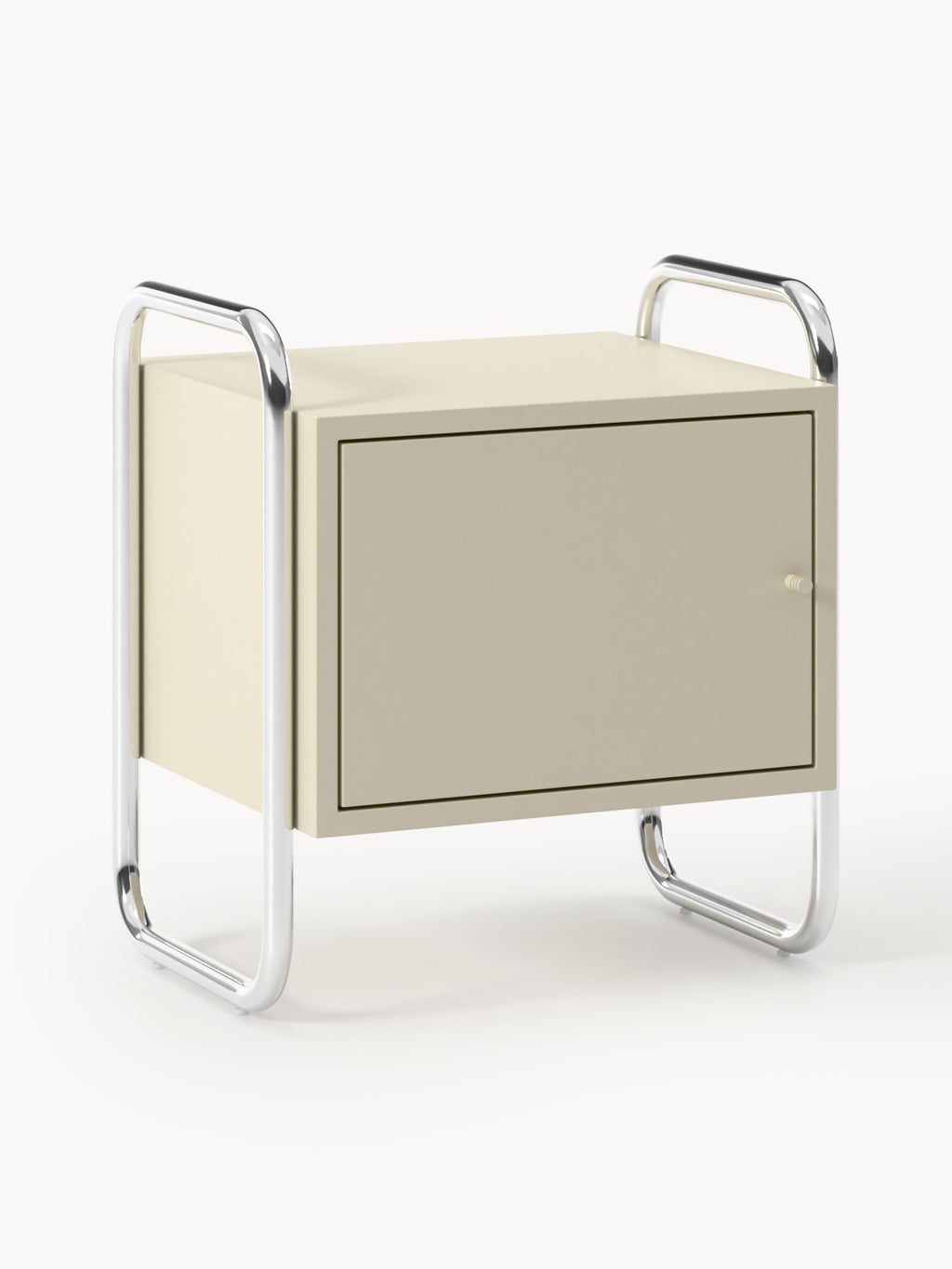 Gallery image 1 - Metal Bedside Table Robyn