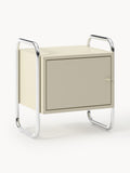 Gallery image 1 - Metal Bedside Table Robyn