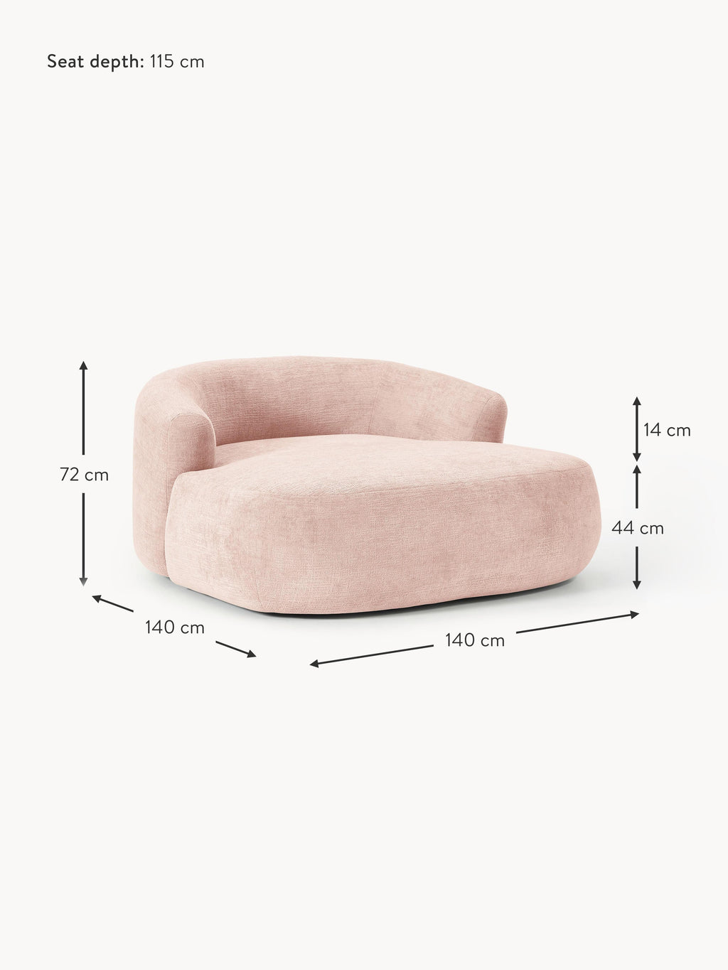 Sofia XL Lounge Chair