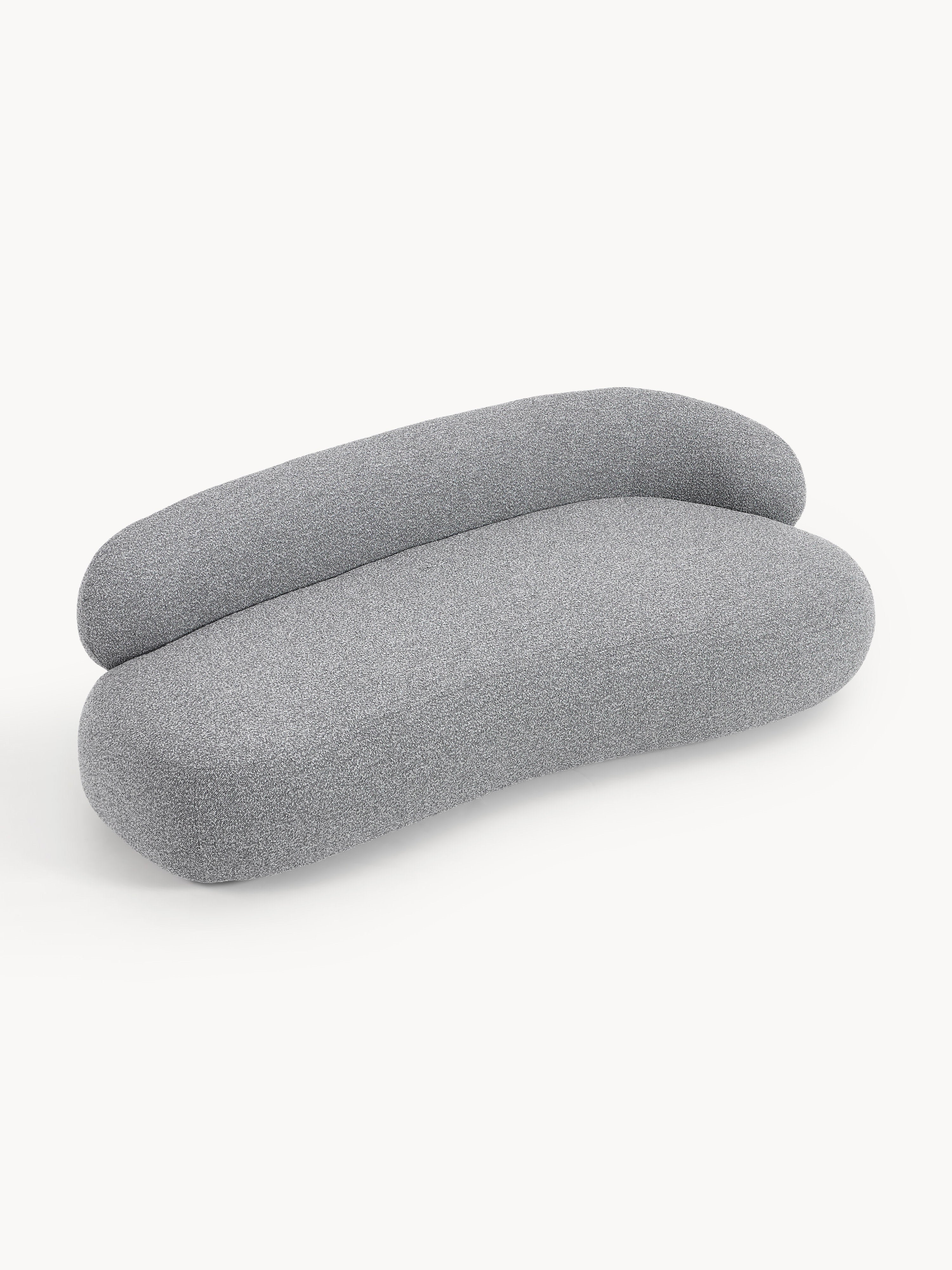 Alba Bouclé Sofa (3-seater)