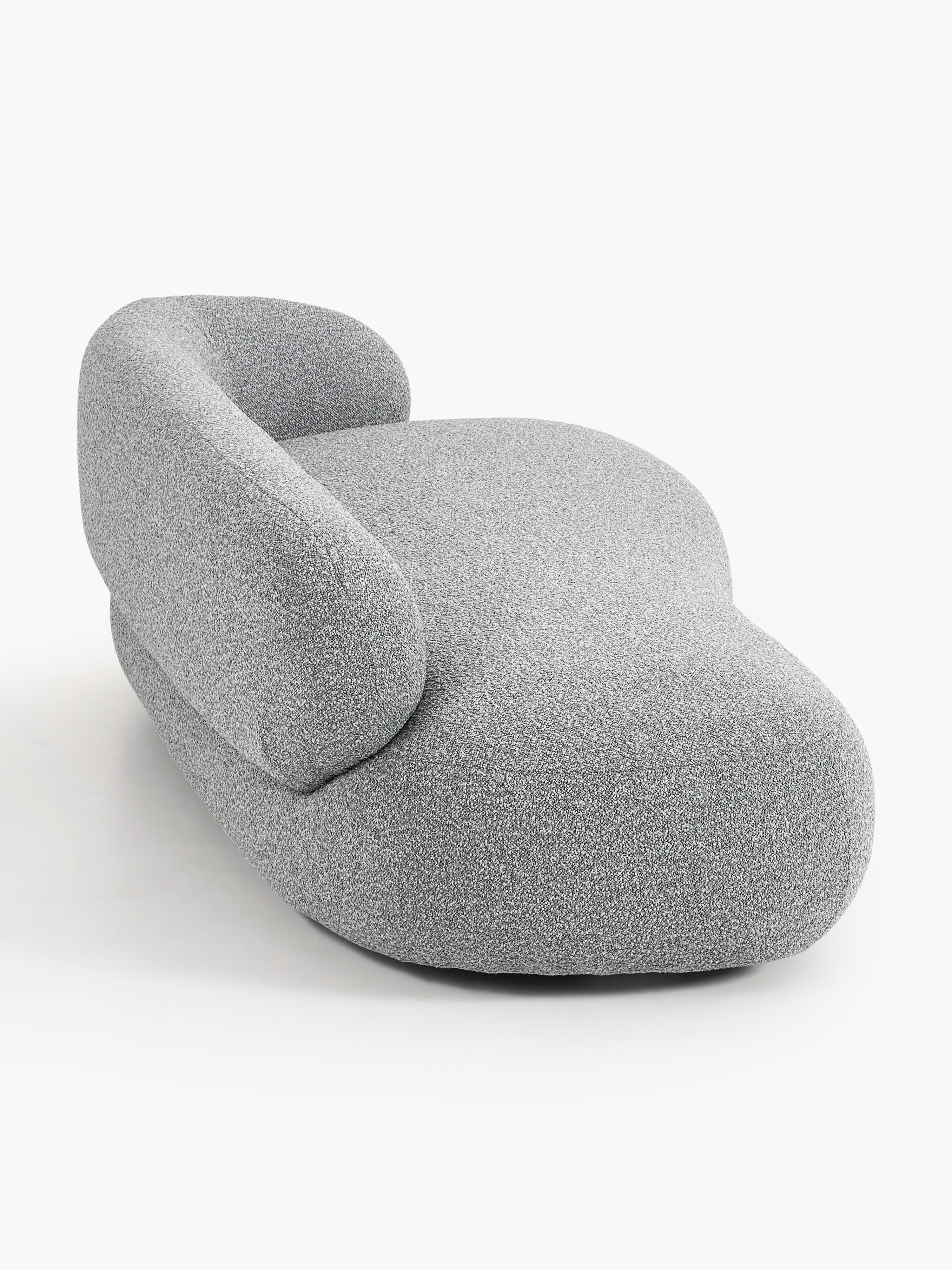 Alba Bouclé Sofa (3-seater)