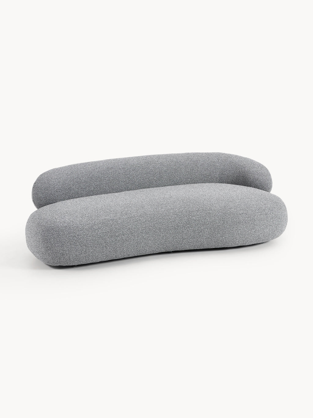 Alba Bouclé Sofa (3-seater)