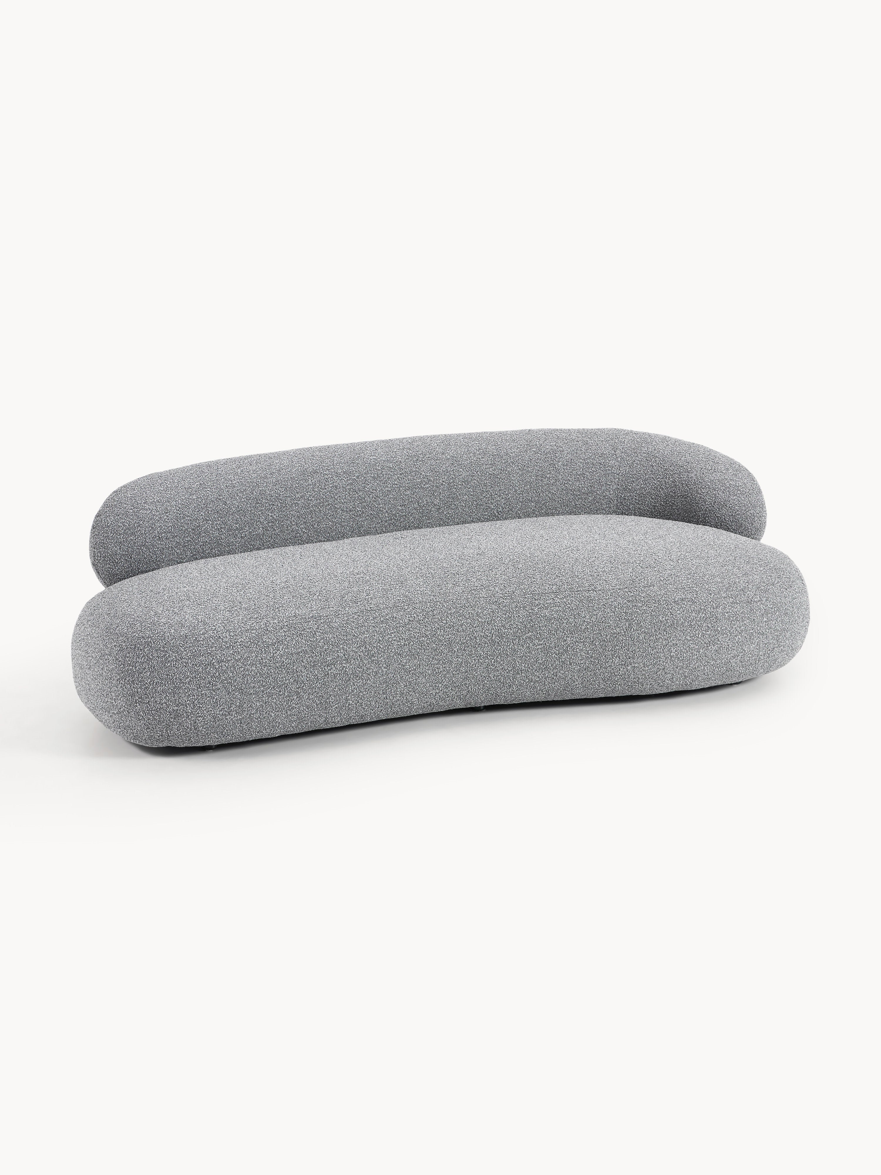 Alba Bouclé Sofa (3-seater)