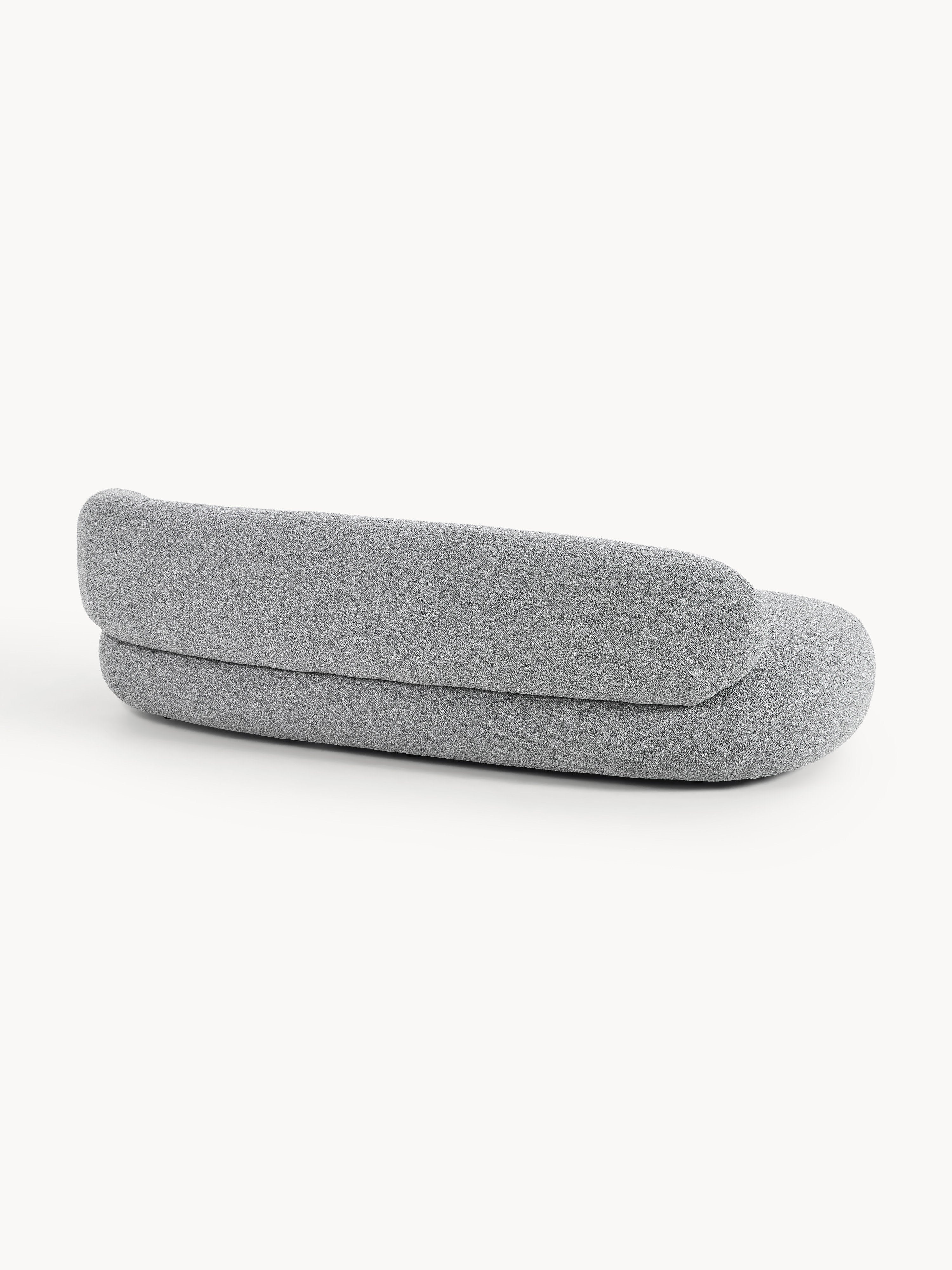 Alba Bouclé Sofa (3-seater)