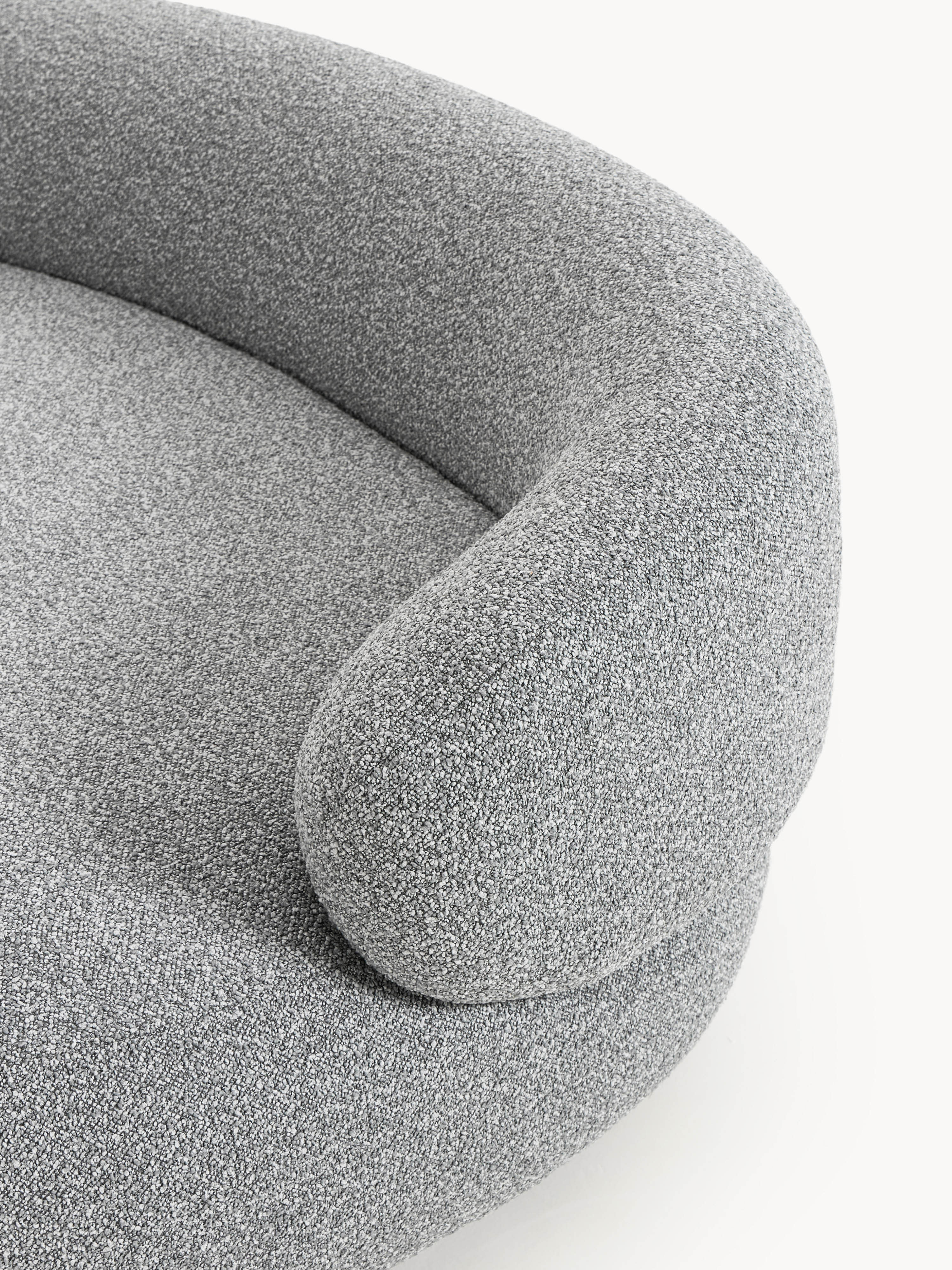 Alba Bouclé Sofa (3-seater)