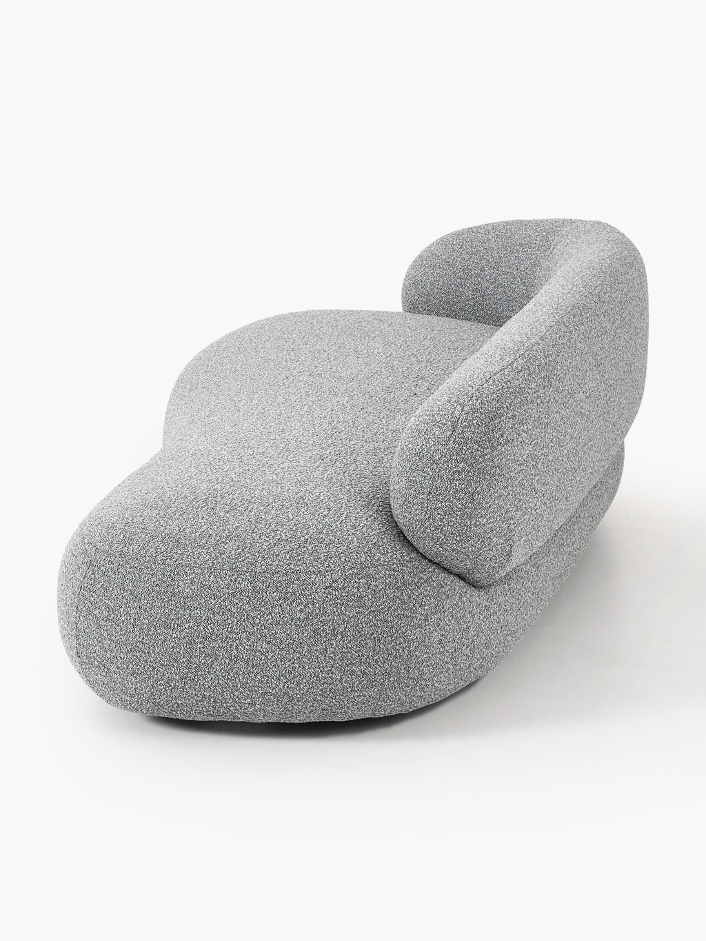 Alba Bouclé Sofa (3-seater)