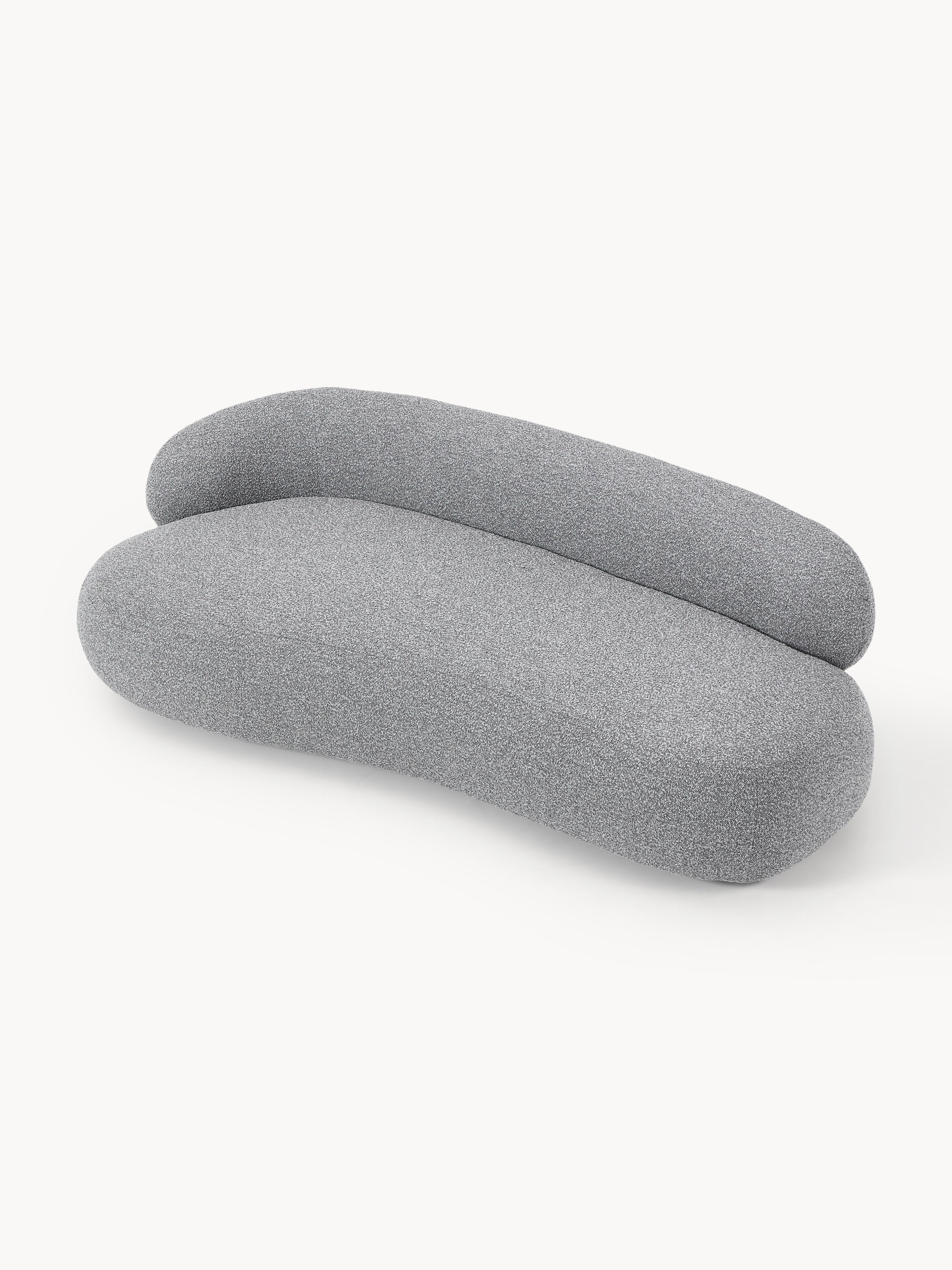 Alba Bouclé Sofa (3-seater)