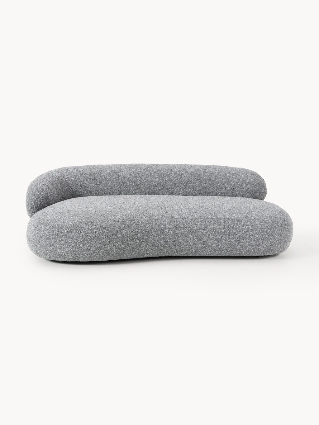 Alba Bouclé Sofa (3-seater)
