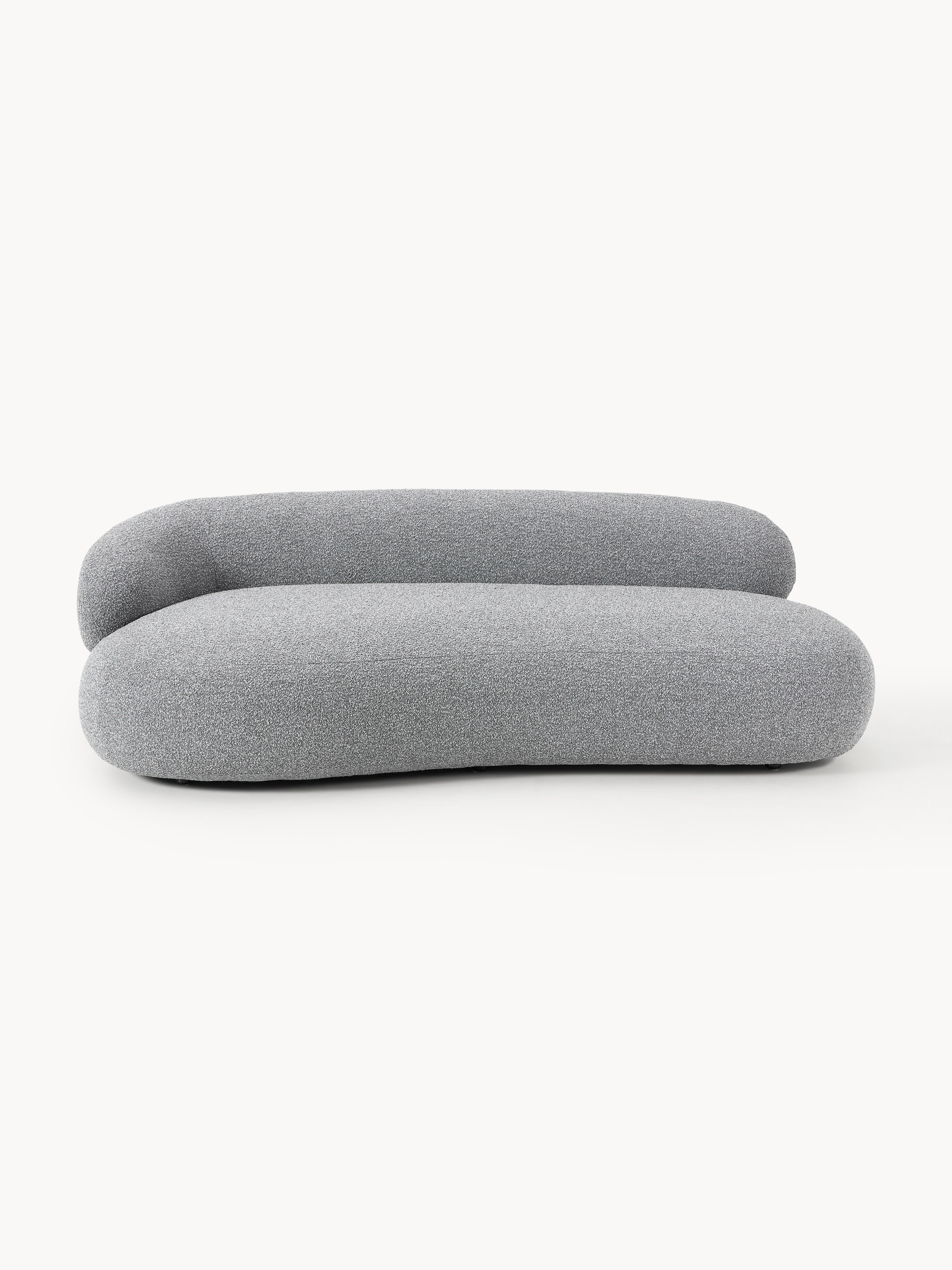 Alba Bouclé Sofa (3-seater)