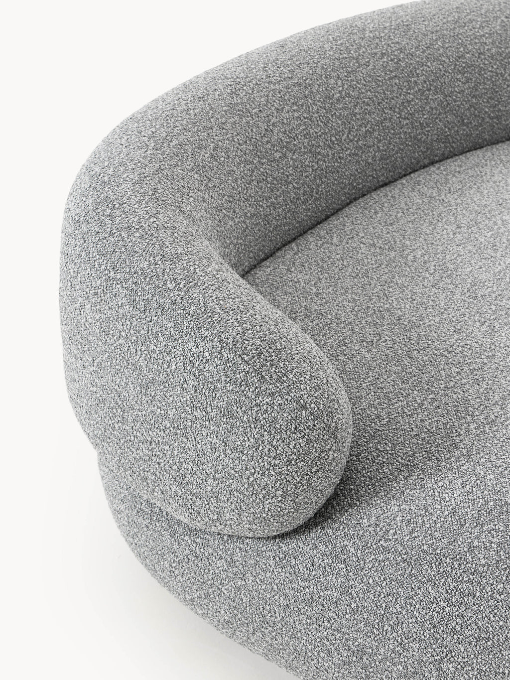 Alba Bouclé Sofa (3-seater)