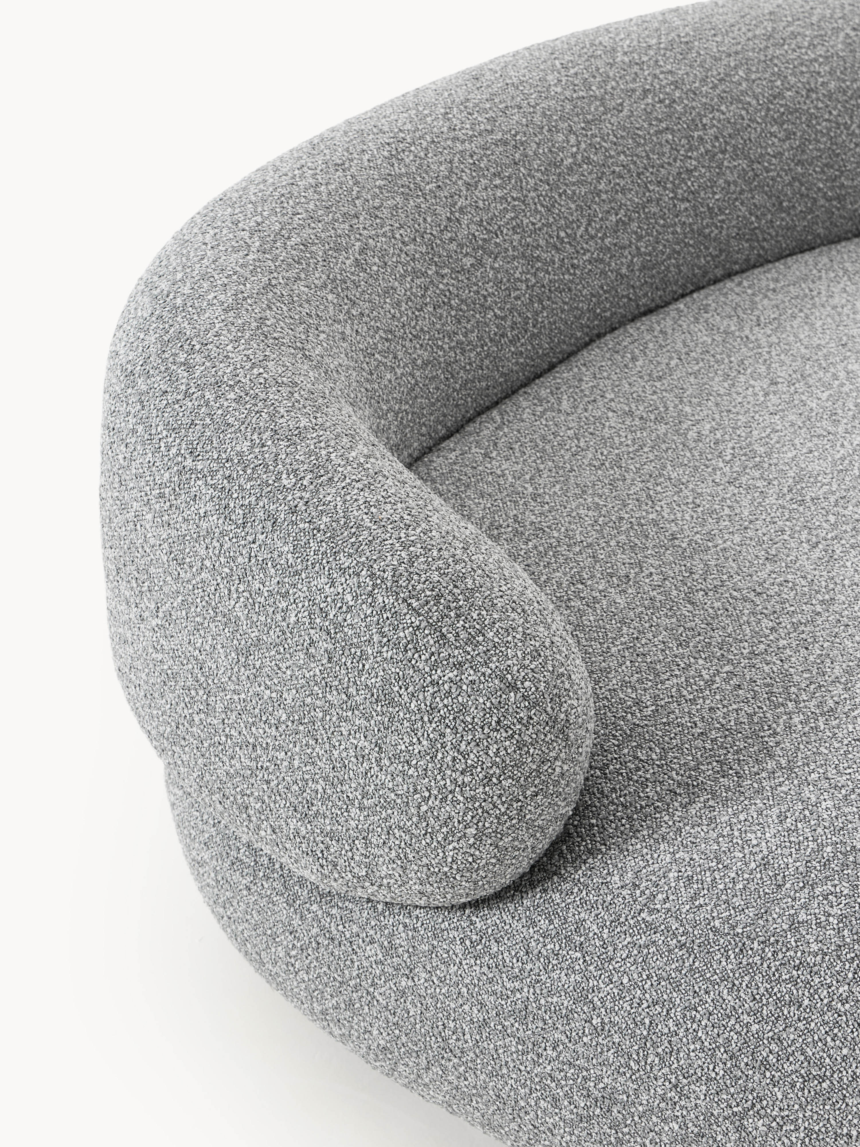 Alba Bouclé Sofa (3-seater)