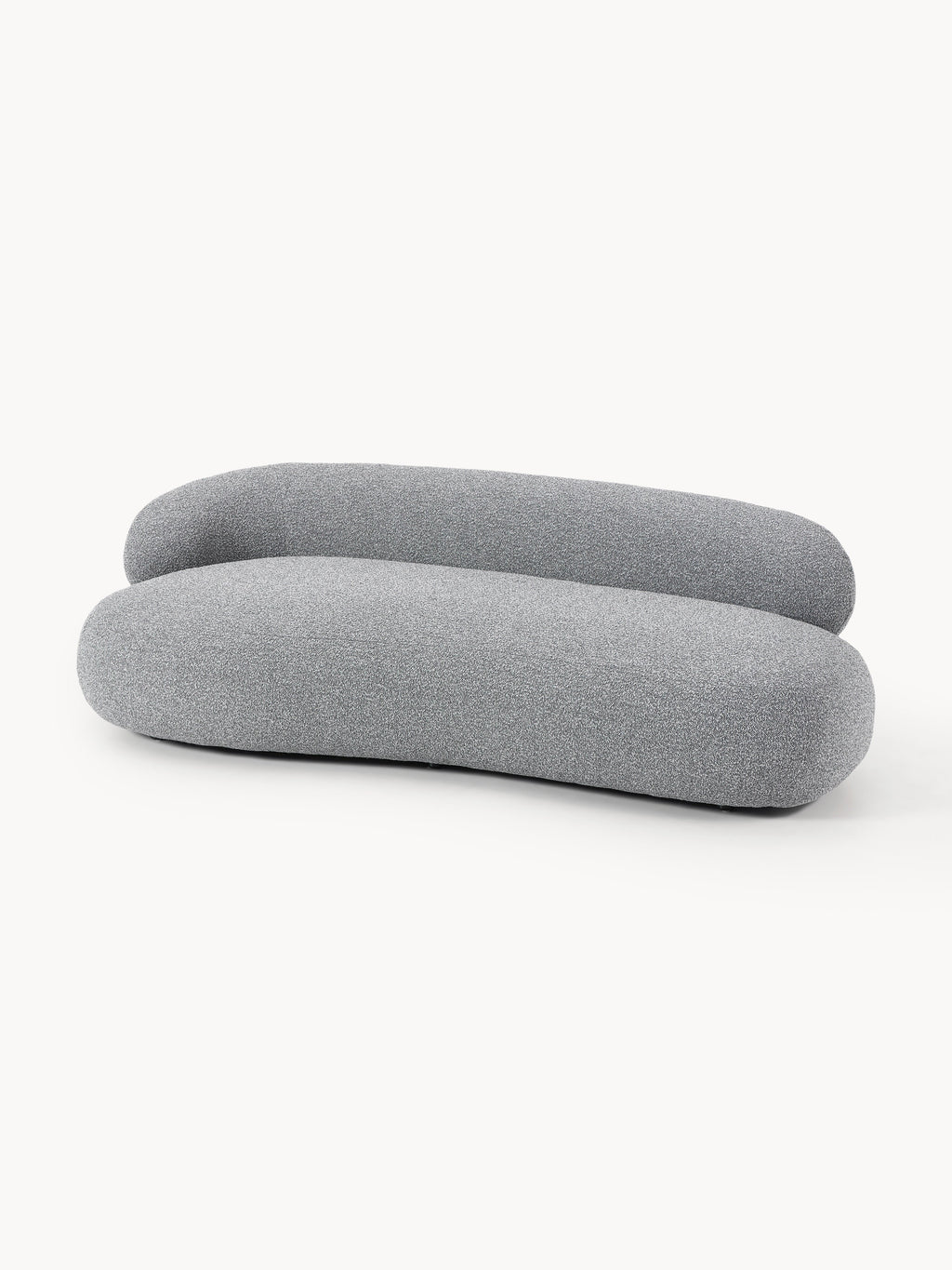 Alba Bouclé Sofa (3-seater)