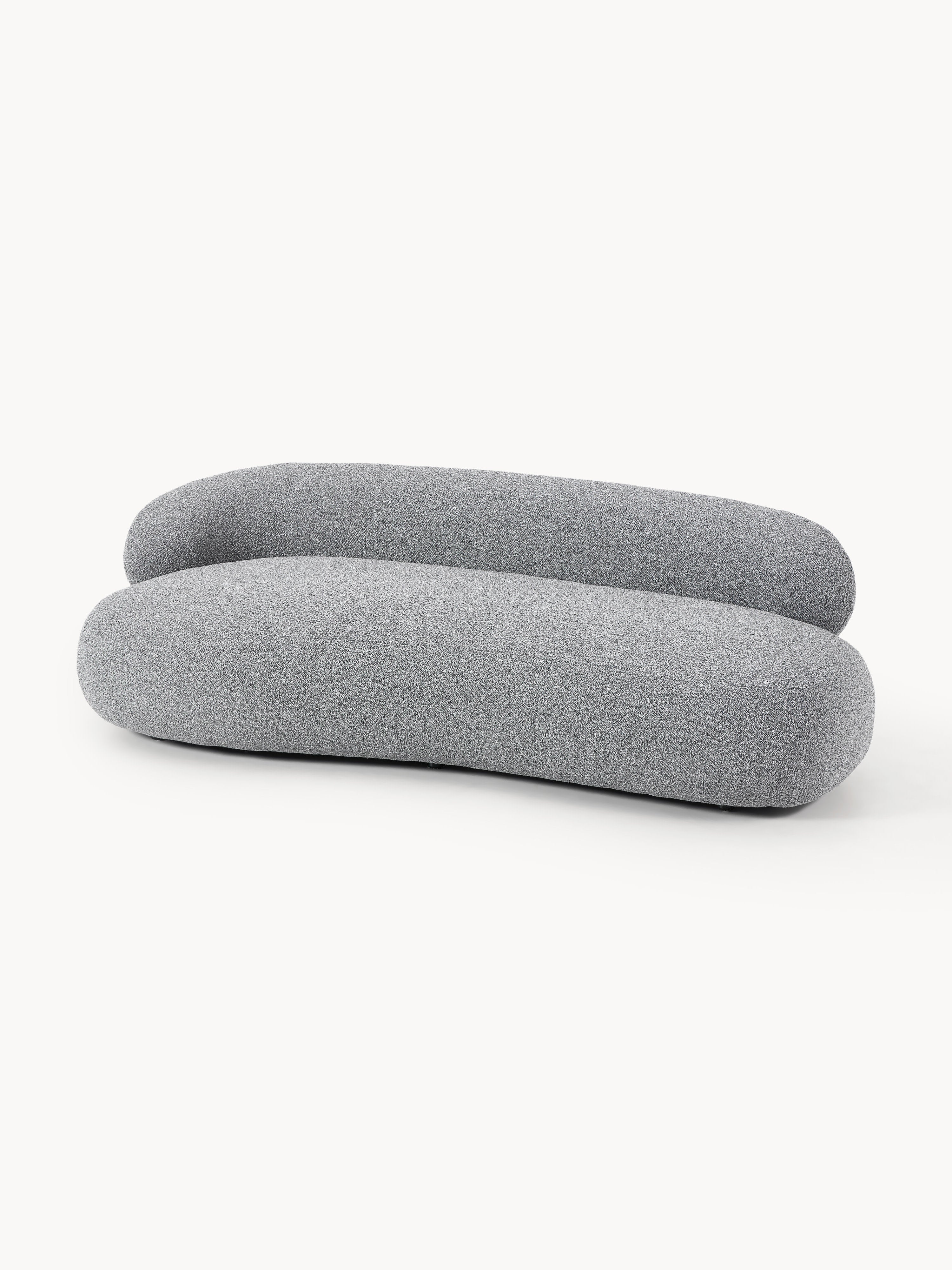 Alba Bouclé Sofa (3-seater)