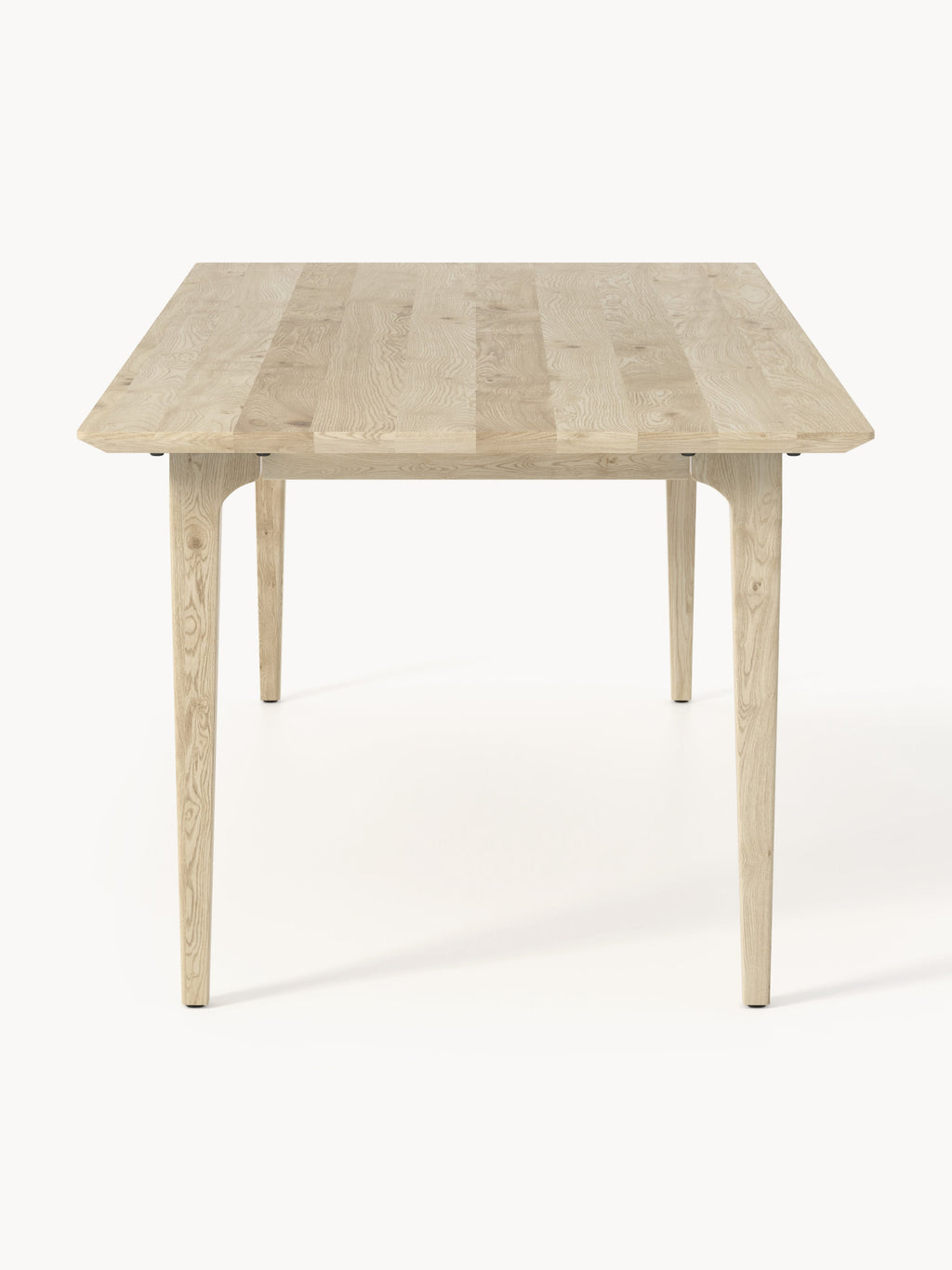 Archie Oak Wood Dining Table, in various sizes