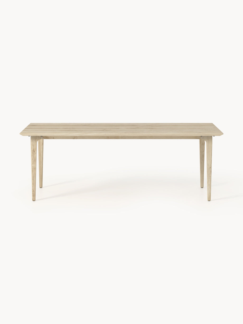 Archie Oak Wood Dining Table, in various sizes