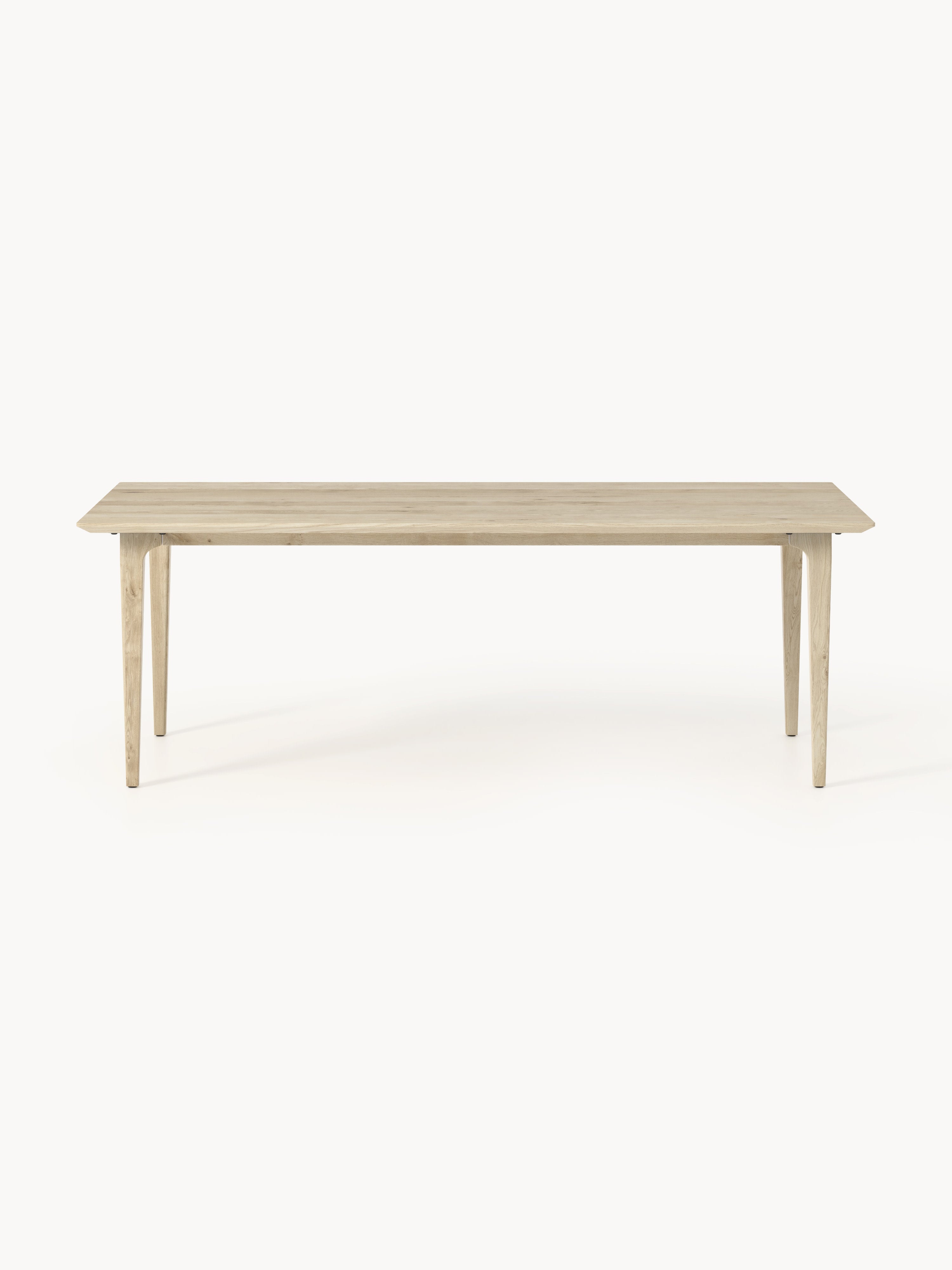 Archie Oak Wood Dining Table, in various sizes