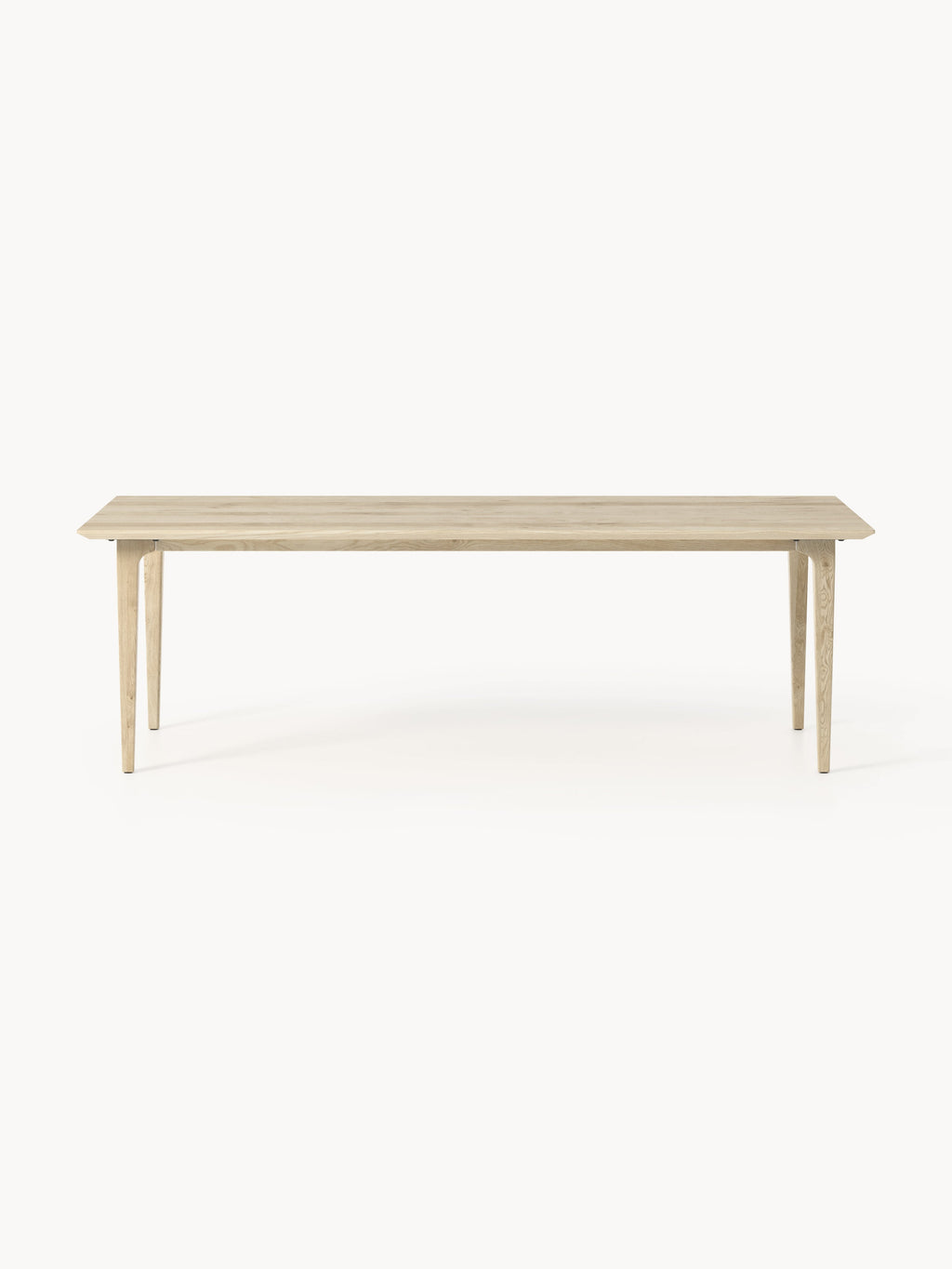 Archie Oak Wood Dining Table, in various sizes