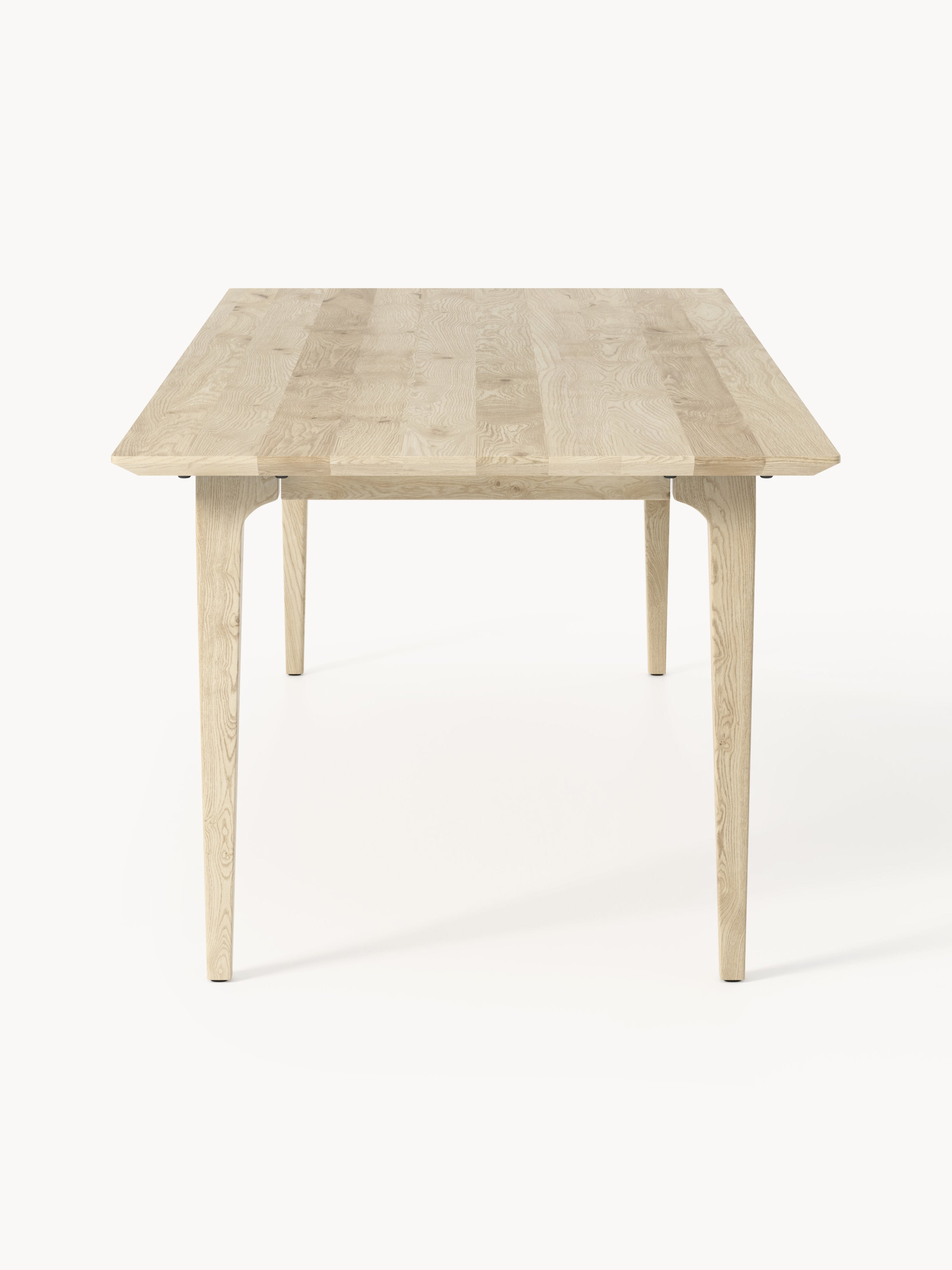 Archie Oak Wood Dining Table, in various sizes