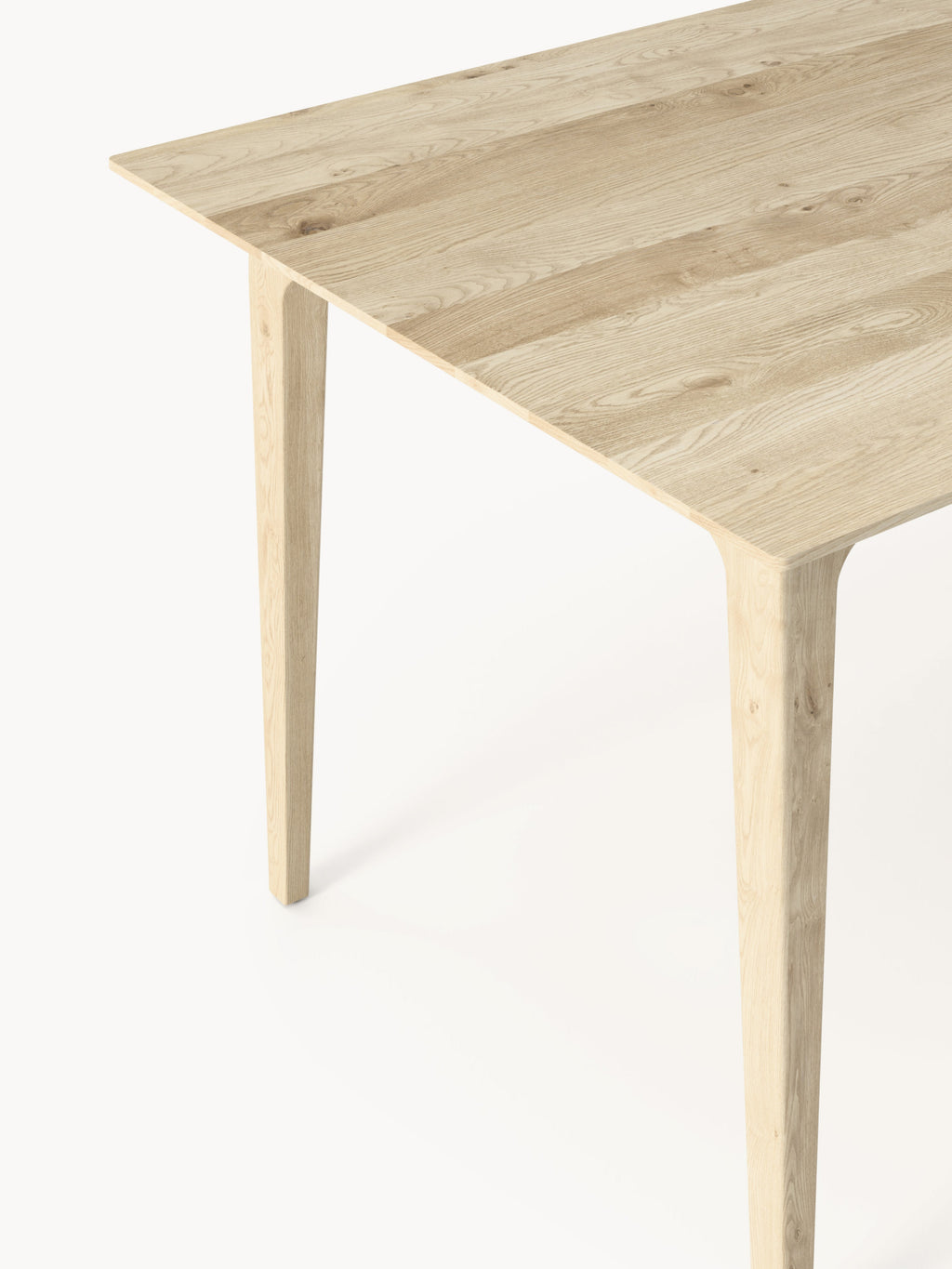 Archie Oak Wood Dining Table, in various sizes