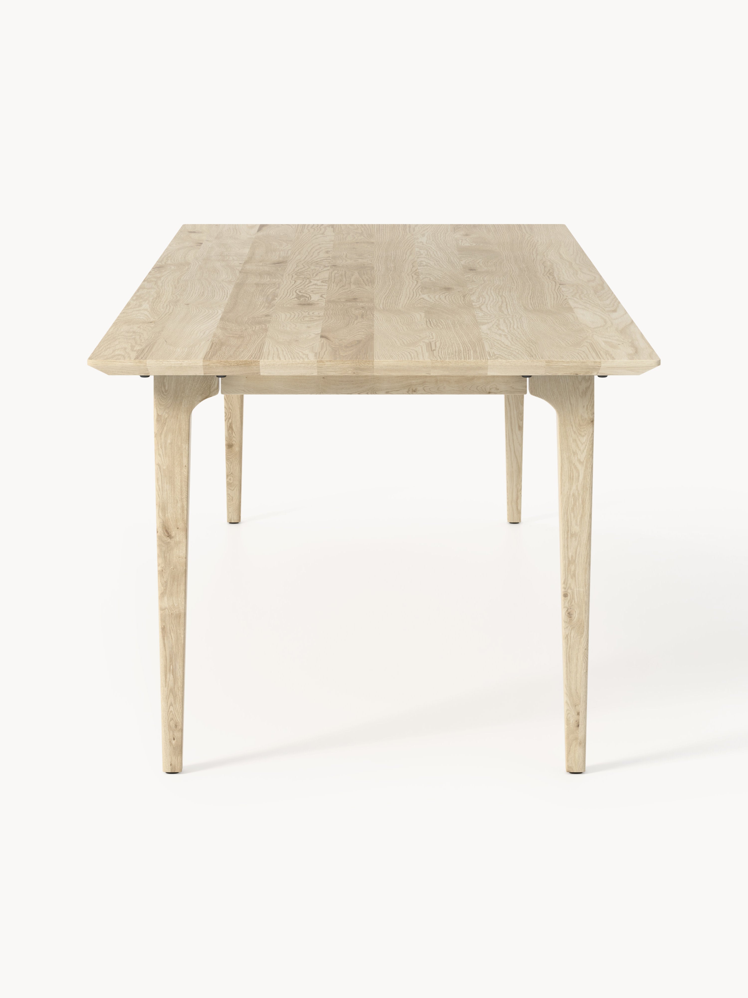 Archie Oak Wood Dining Table, in various sizes